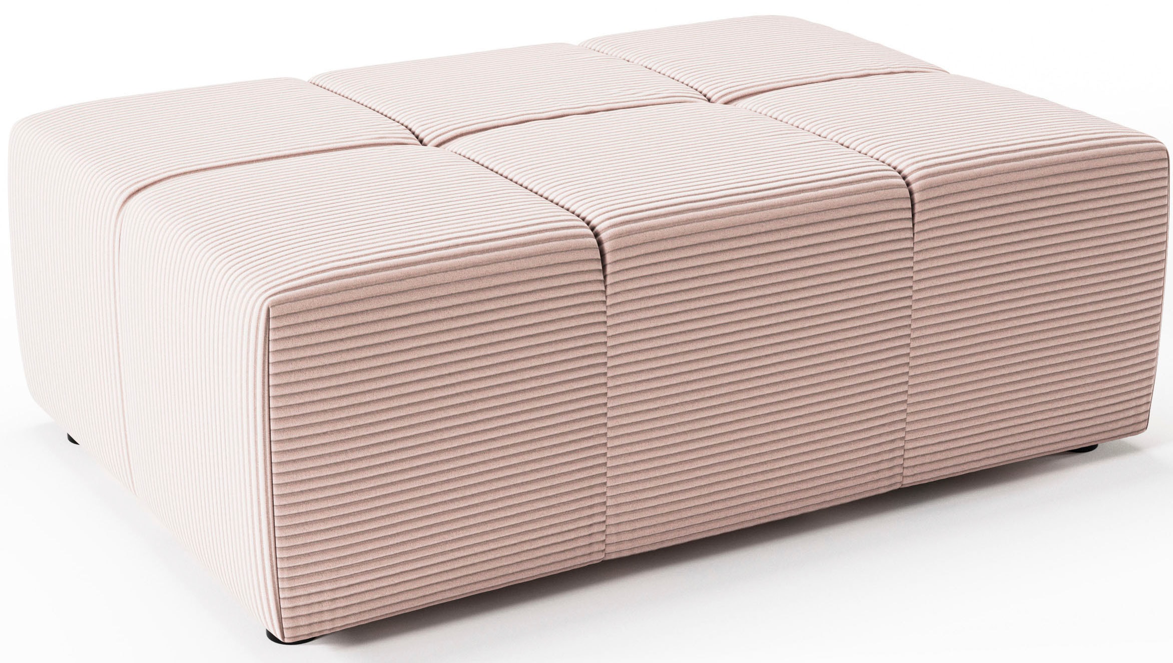 INOSIGN Polsterhocker »Ancona«, passend zur "Ancona"-Polsterserie, auch in Cord + Easy Care