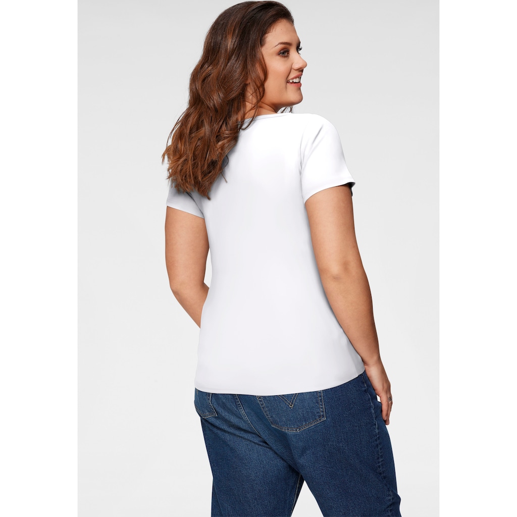 Levi's® Plus T-Shirt »Perfect Crew«, (2er-Pack)