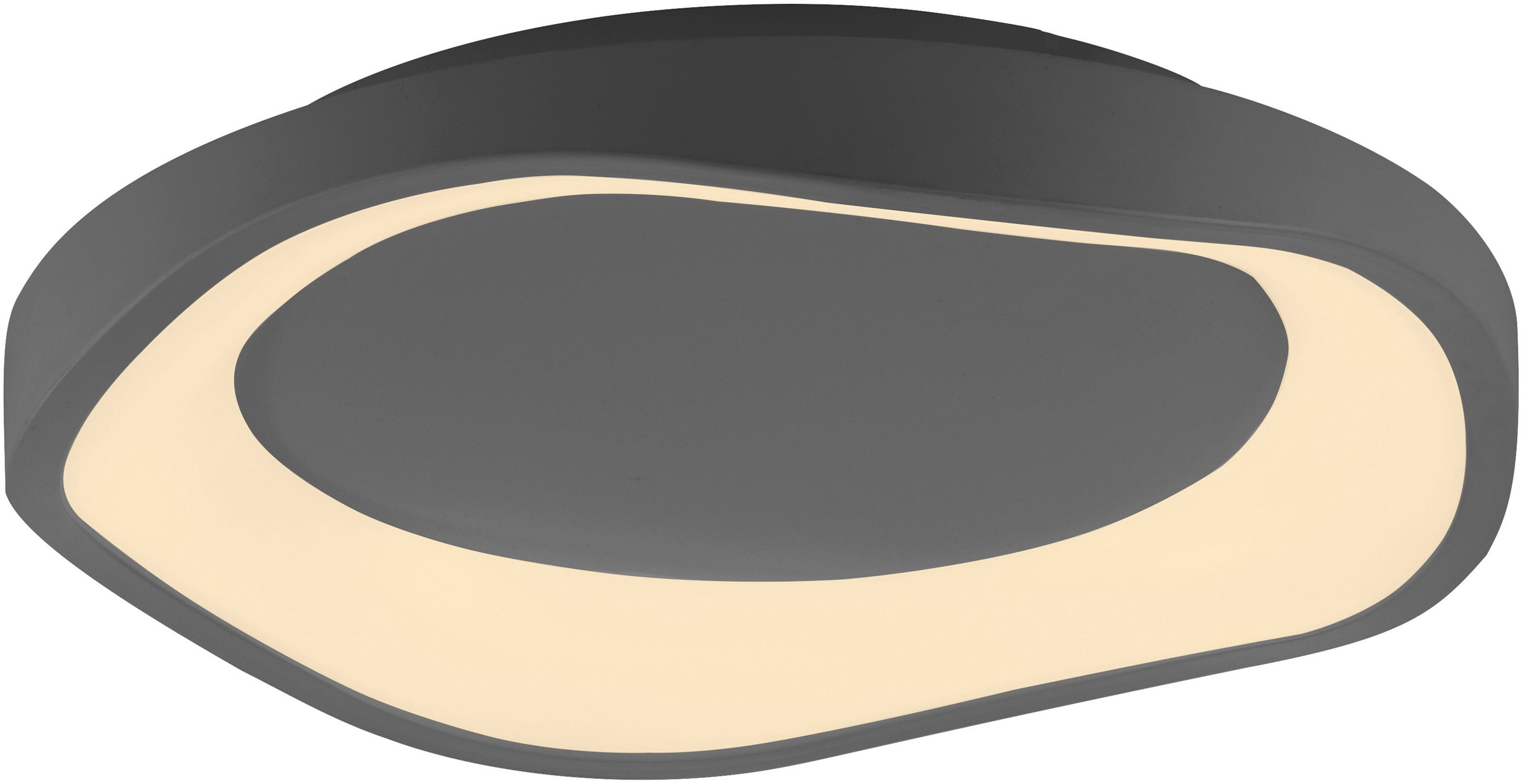 SCHÖNER WOHNEN-Kollektion LED Deckenleuchte »MONTA« LED-Board 1 Stk. Warmweiß SCHÖNER WOHNEN Kollektion, 3-Stufen Dimmer, Memoryfunktion