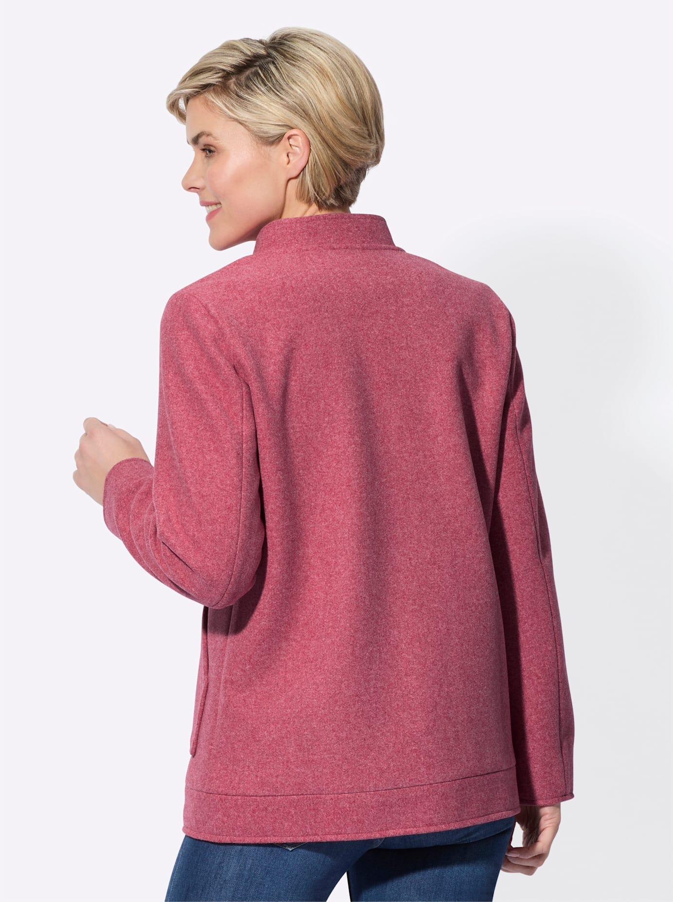 Classic Basics Walkjacke, ohne Kapuze