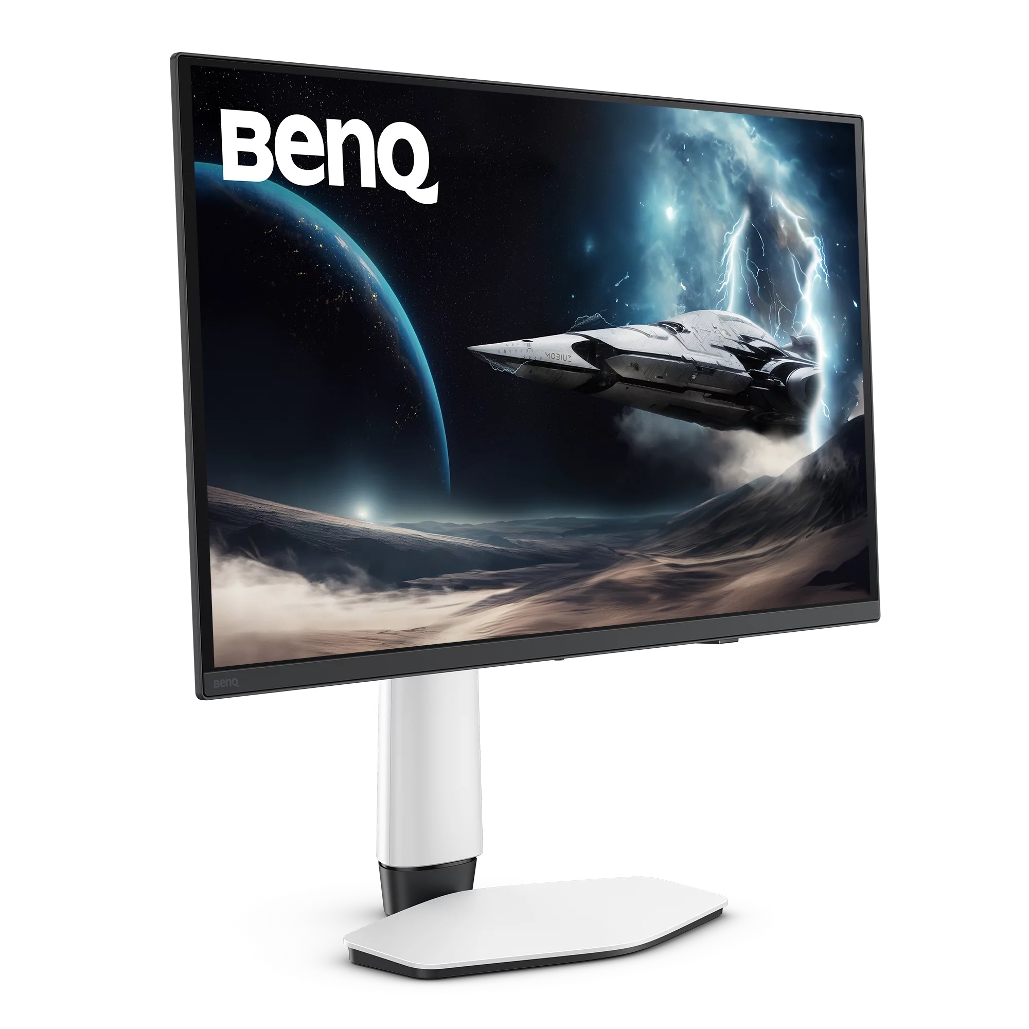 BenQ LED-Monitor »BenQ 67,3cm MOBIUZ EX271UZ 16:9 HDMI/USB-C/DP OLED 240Hz UHD« 67,3 cm/26,5 ″  3840 x 2160 px 0,03 Reaktionszeit 240 Hz