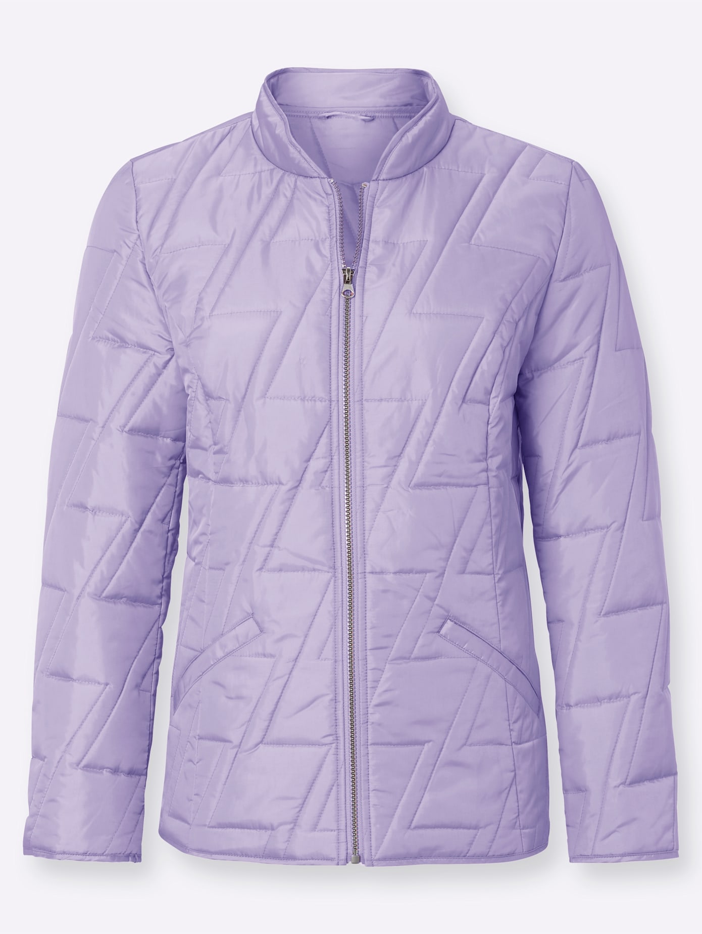 Classic Basics Steppjacke, ohne Kapuze
