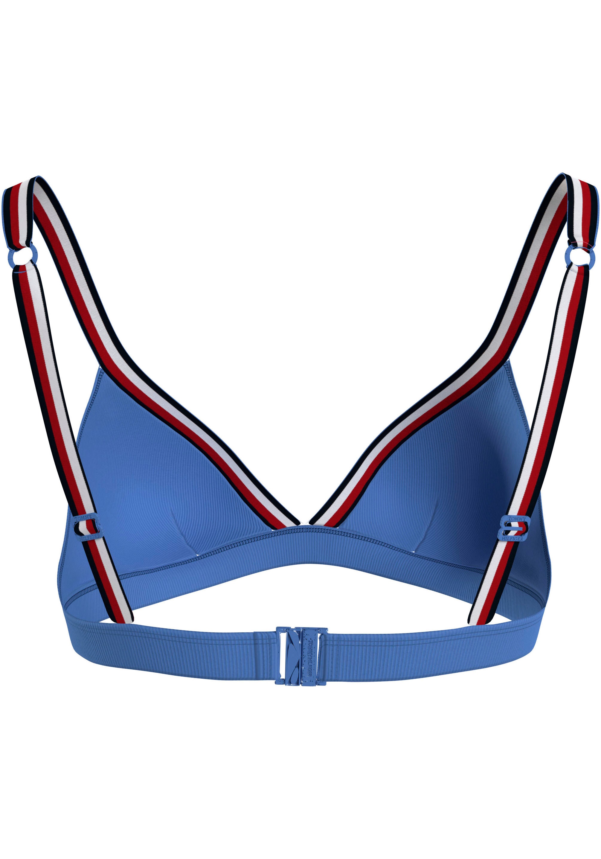 Tommy Hilfiger Swimwear Triangel-Bikini-Top »TRIANGLE RP«, mit Rippenstruktur