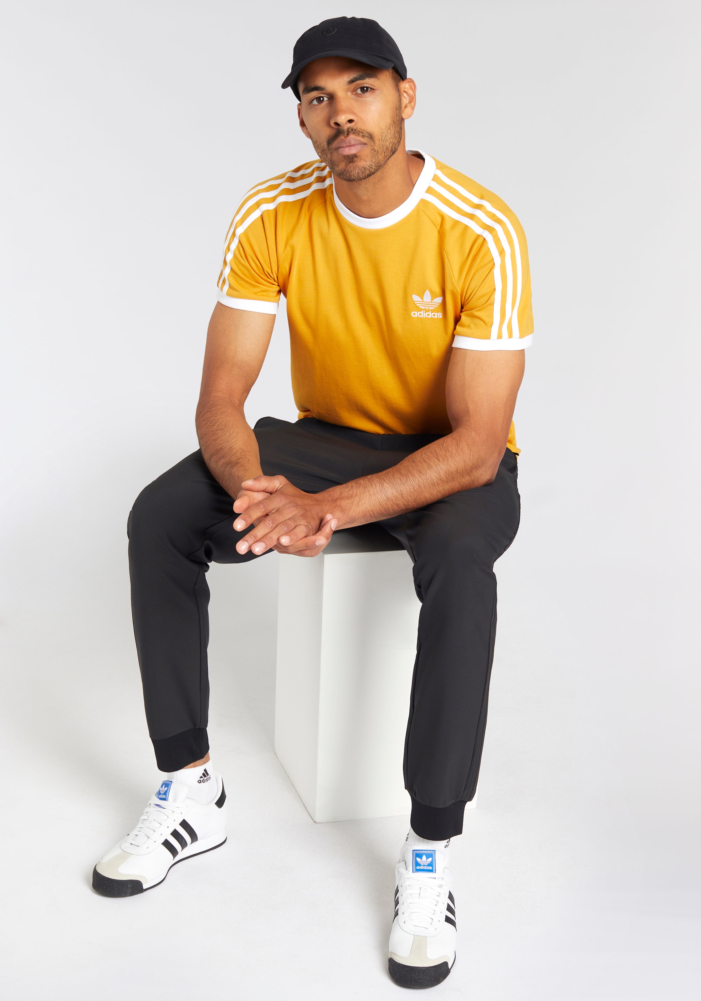 adidas Originals T-Shirt »3-STRIPES TEE«, drei Streifen T-Shirt