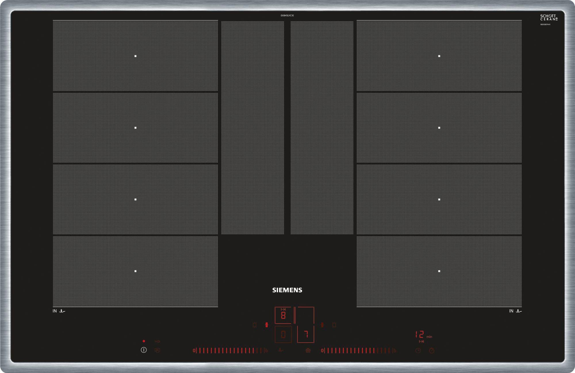 SIEMENS Flex-Induktions-Kochfeld von SCHOTT CERAN® »EX845LYC1E«, EX845LYC1E