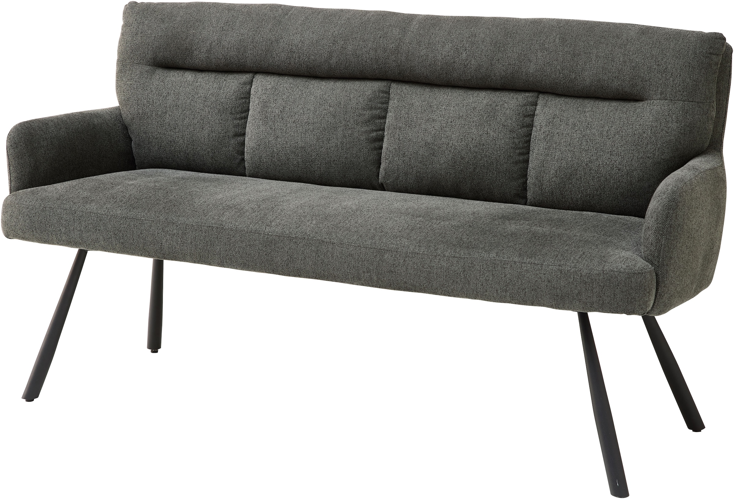 Stolkom Polsterbank »Sofia Polsterbank B/H/T 180x93x69 cm« 1 Stk. tlg. Breite 180cm, Federkern im Sitz