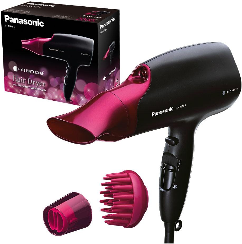 Panasonic Haartrockner »EH-NA65«, 2000 W, 3 Aufsätze, mit feuchtigkeitsspendender... kaufen