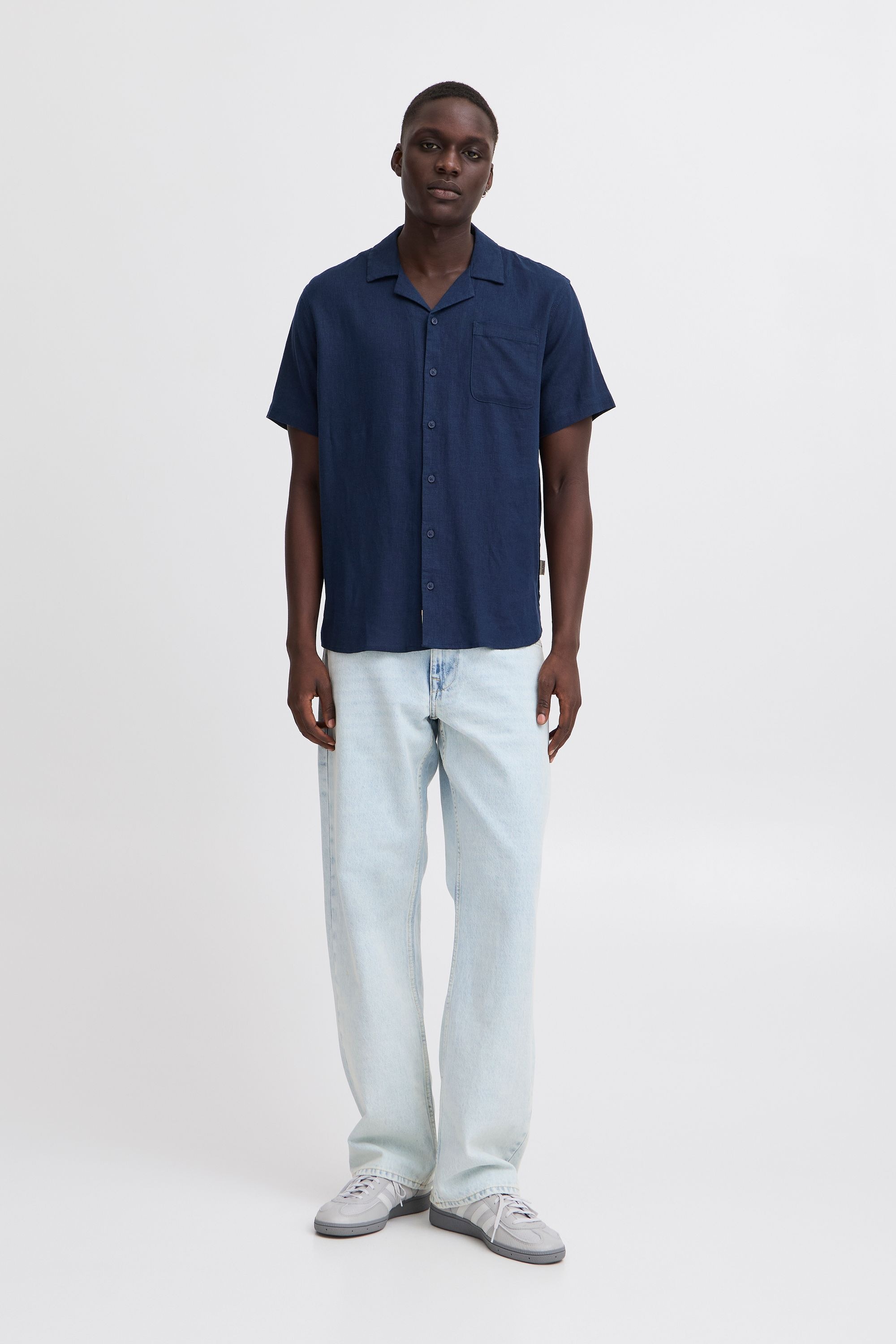 Blend Leinenhemd »Leinenhemd BHVICTOR«