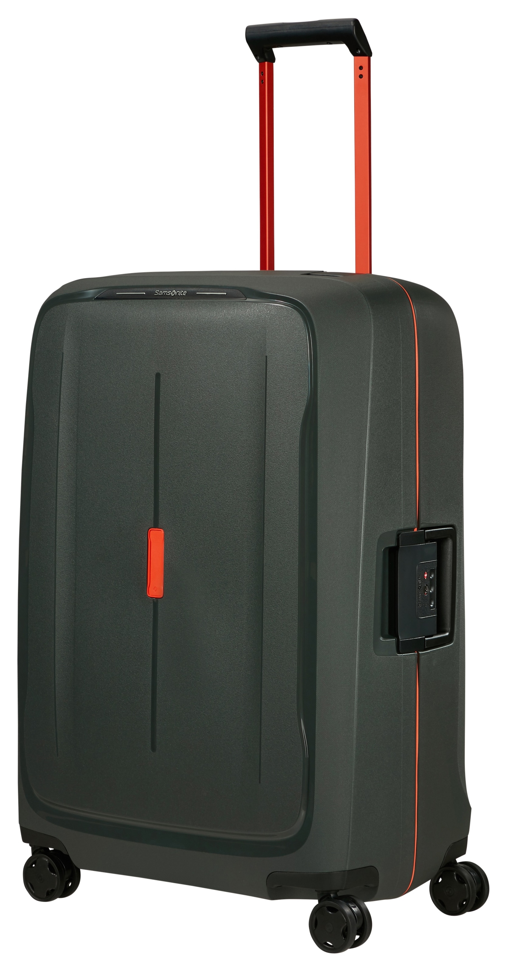Samsonite Hartschalen-Trolley »ESSENS CIRCULAR, verschiedene Größen«, 4 Rollen, digitaler Produktpass für Transparenz des gesamten Produktlebenszyklus