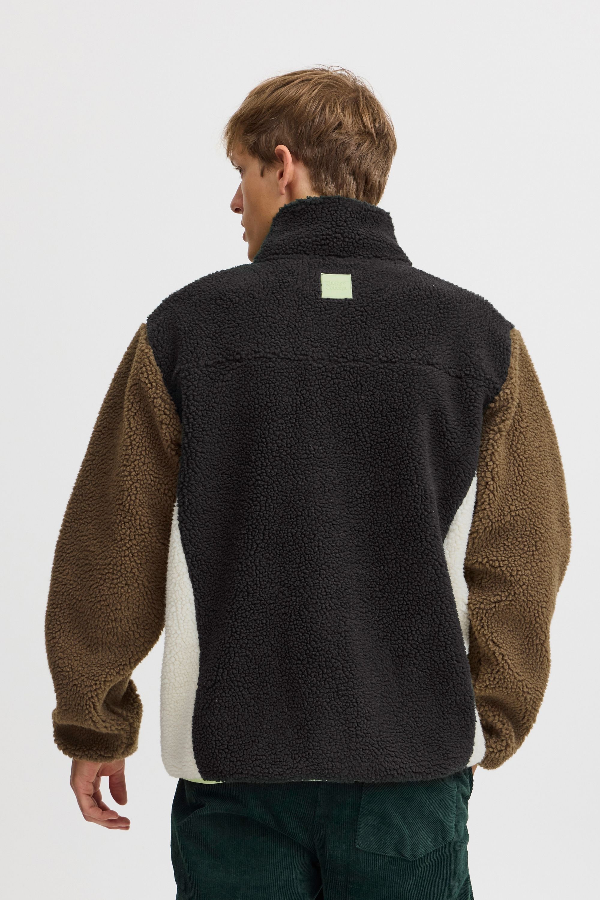 TheJoggConcept Fellimitatjacke »Fellimitatjacke JCMMBERRI JACKET 4«