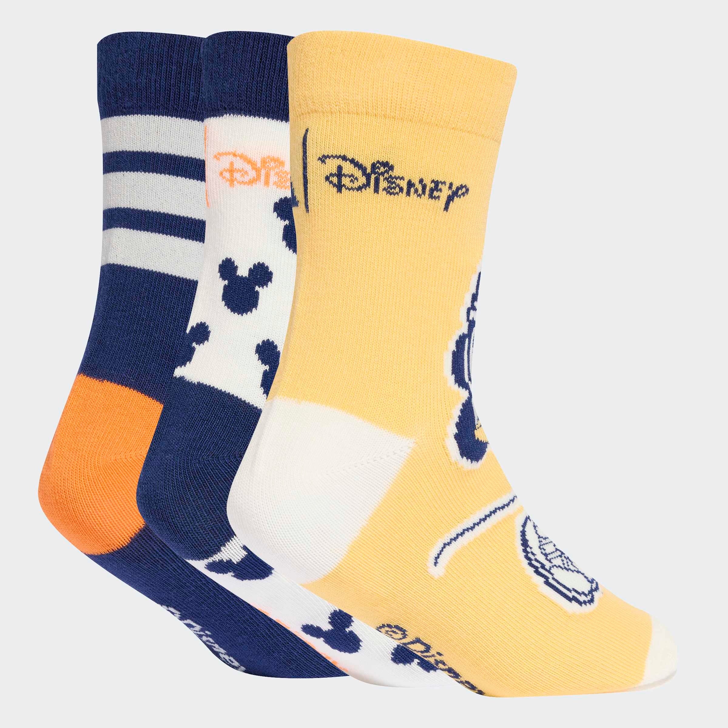 adidas Performance Funktionssocken »ADIDAS DISNEY MICKY MAUS« 3 Paar tlg. für Kinder, für sportliche Aktivitäten wie Laufen, sportlicher Stil