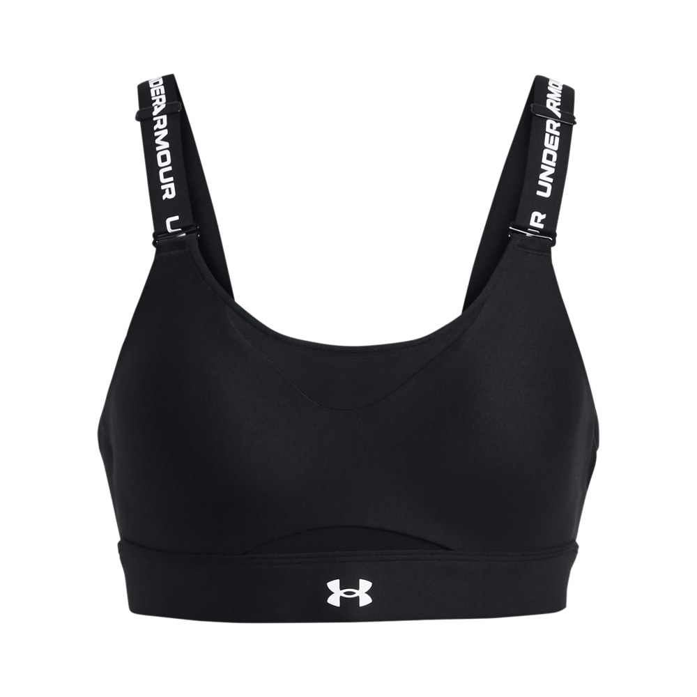 Under Armour® Sport-BH »UA INFINITY HIGH 2.0 BRA« elastischer Materialmix mit Elasthan, atmungsaktives Design