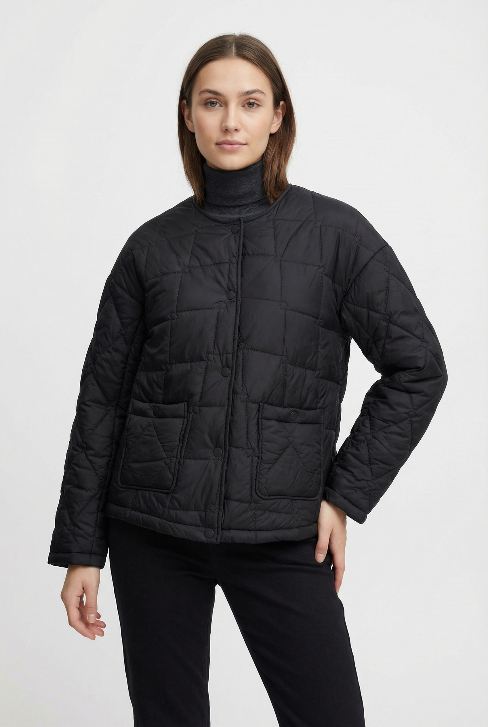 Vila Steppjacke »VISILLA L/S JACKET/PB«