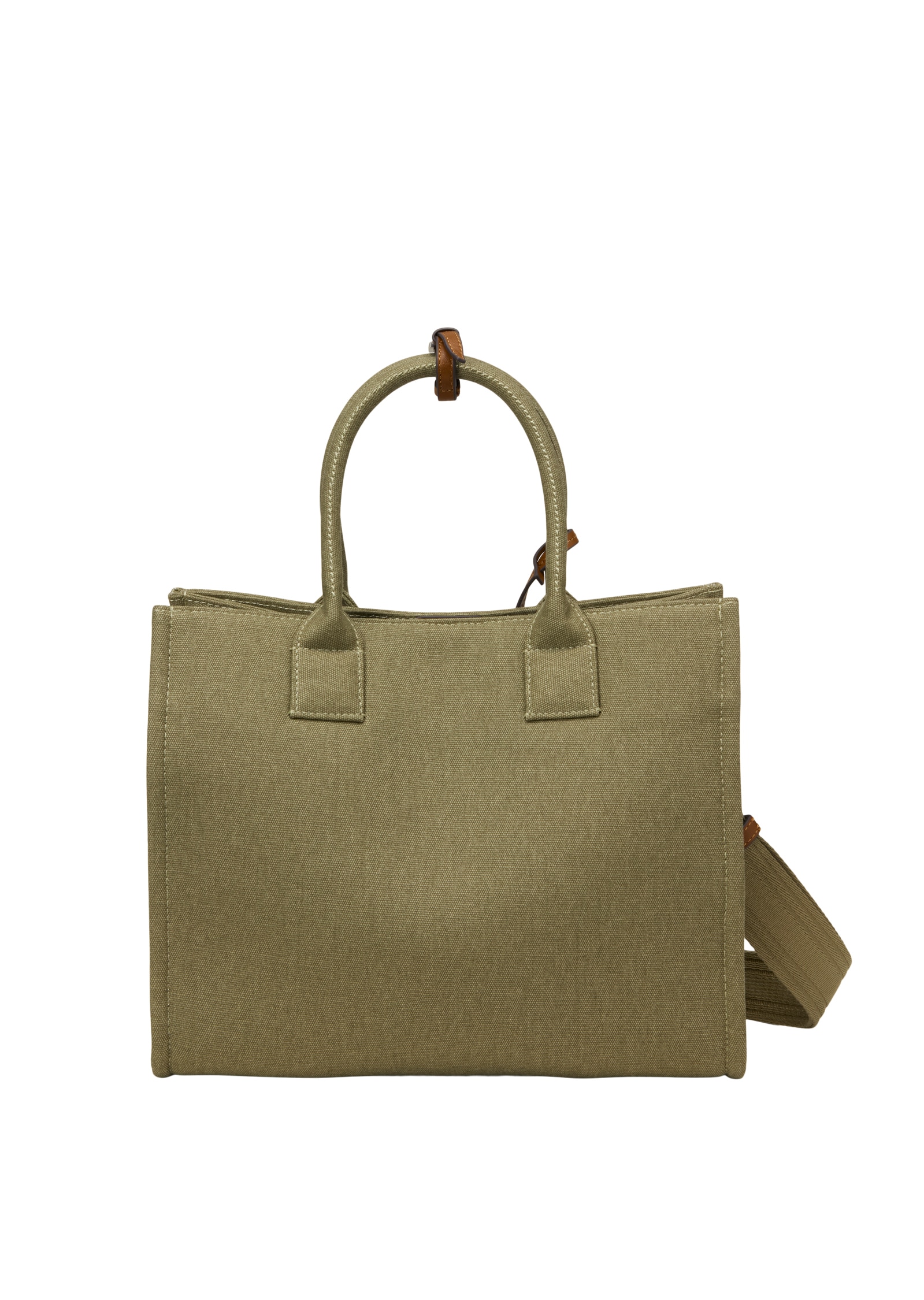 Marc O'Polo Accessories Shopper »Mara« Schultertasche, Henkeltasche mit Lederanhänger