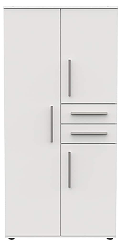 INOSIGN Kleiderschrank »Carmel, Wäscheschrank, Kinderkleiderschrank«, (B/H/ T ca. 90x190cmx50cm), Schubladen in komfortabler Höhe, Made in France, Stauraum