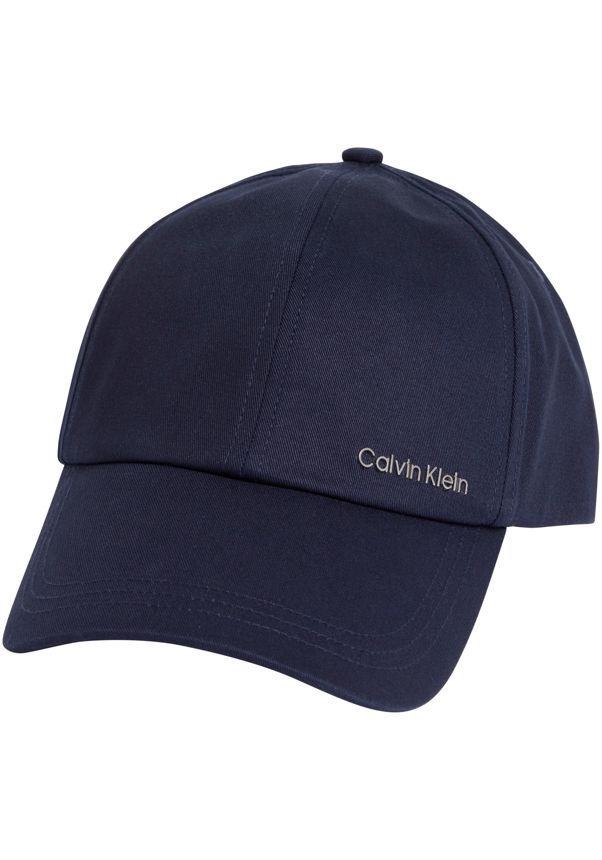 Calvin Klein Baseball Cap »METAL LETTERING BB CAP«