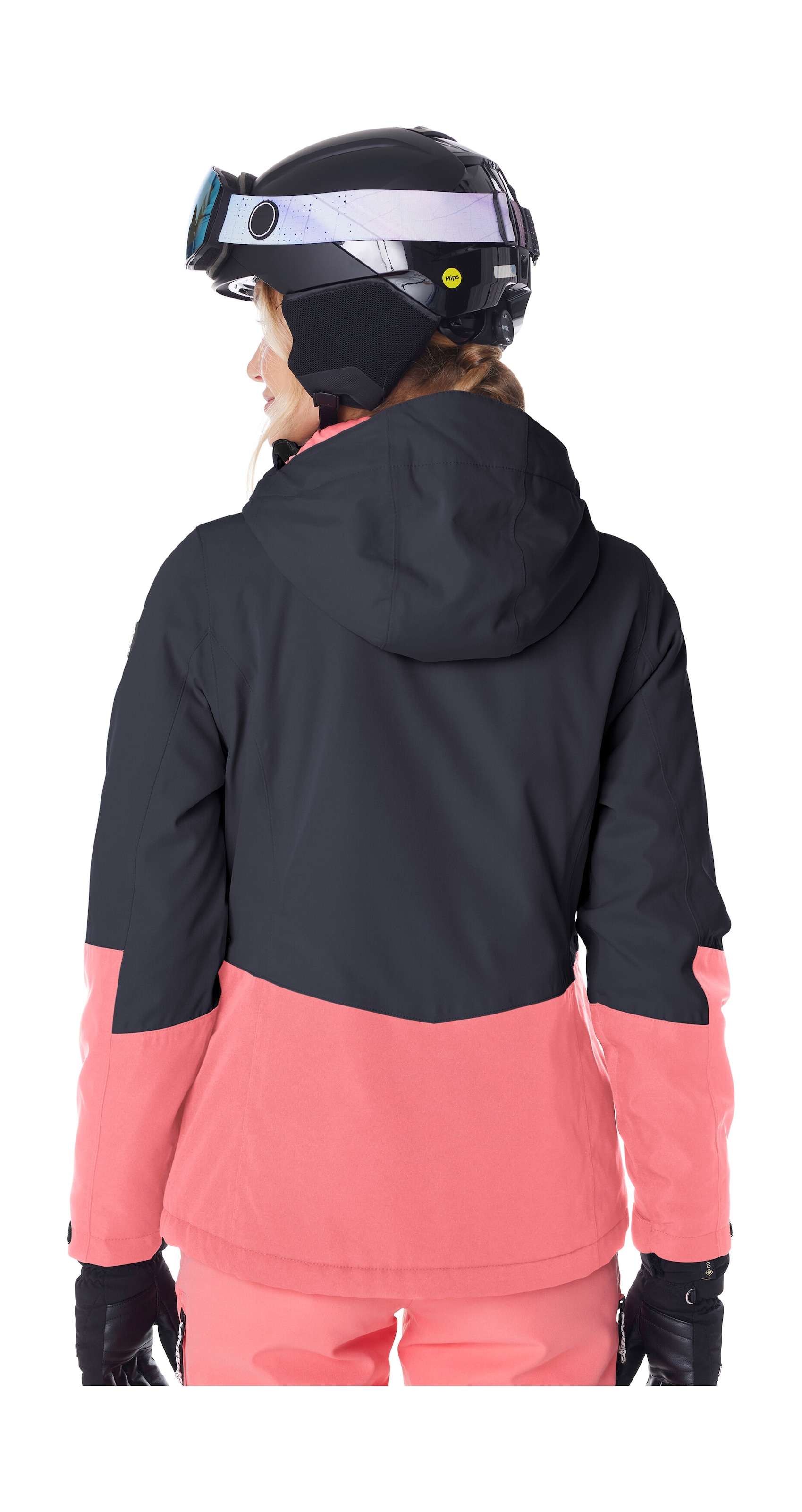 Killtec Skijacke »KSW 277 WMN SKI JCKT« Wasserdichte Damenjacke mit Schneefang, verstellbar und atmungsaktiv
