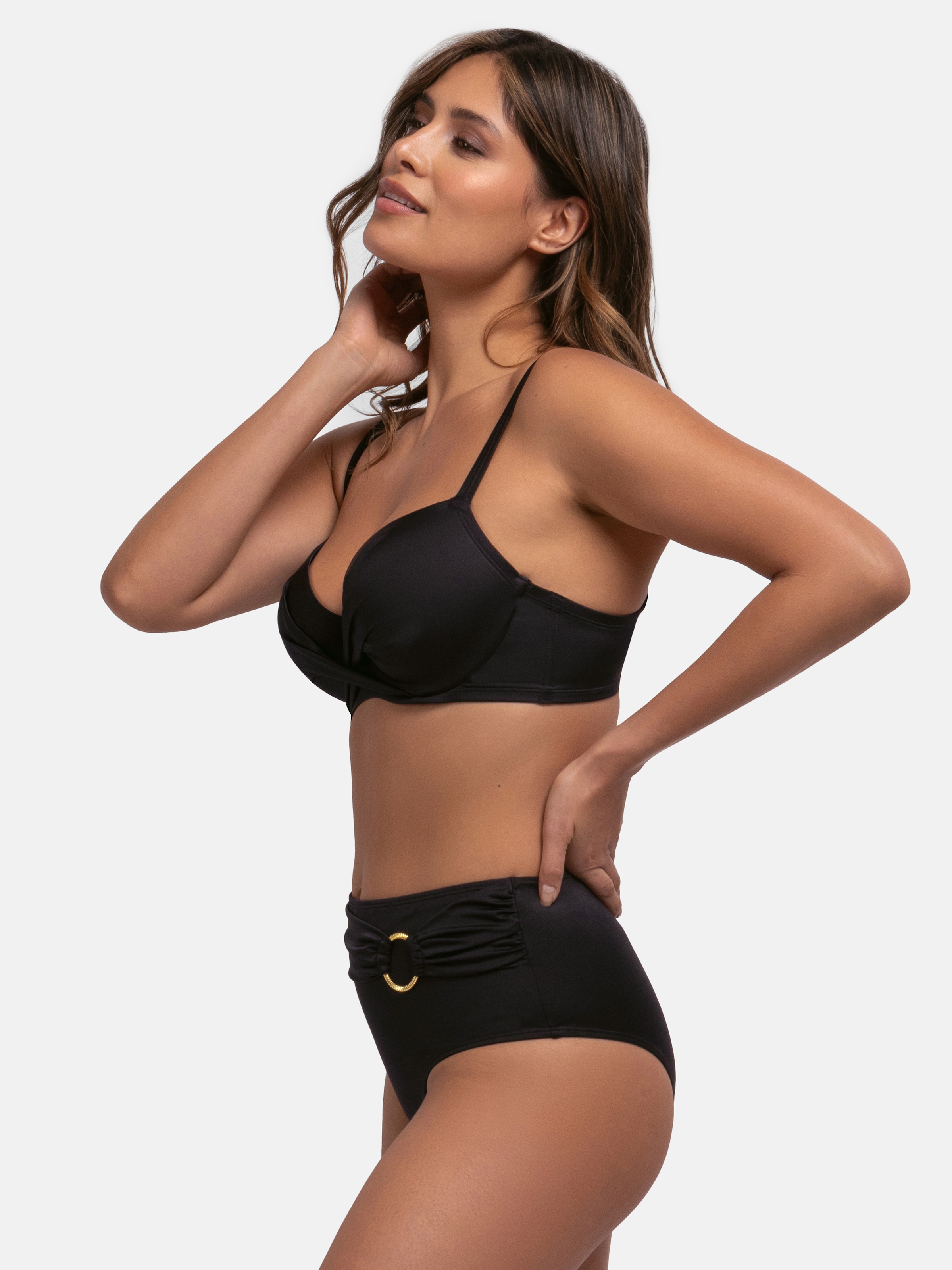 Dorina Triangel-Bikini-Top »AZORES«, Vorgeformte Cups