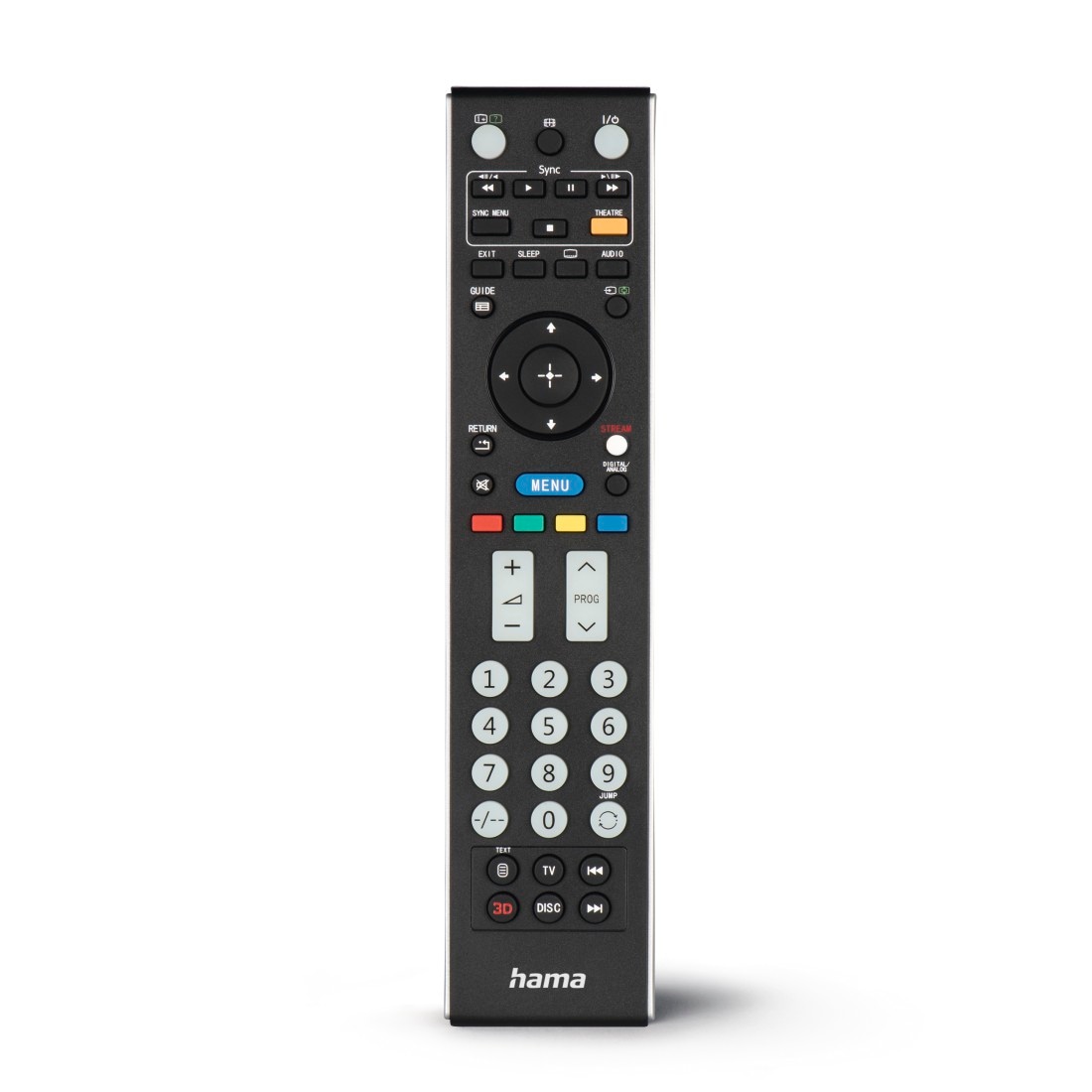 Hama Universal-Fernbedienung »Universal Ersatzfernbedienung für Sony TV, lernfähig«, 1-in-1