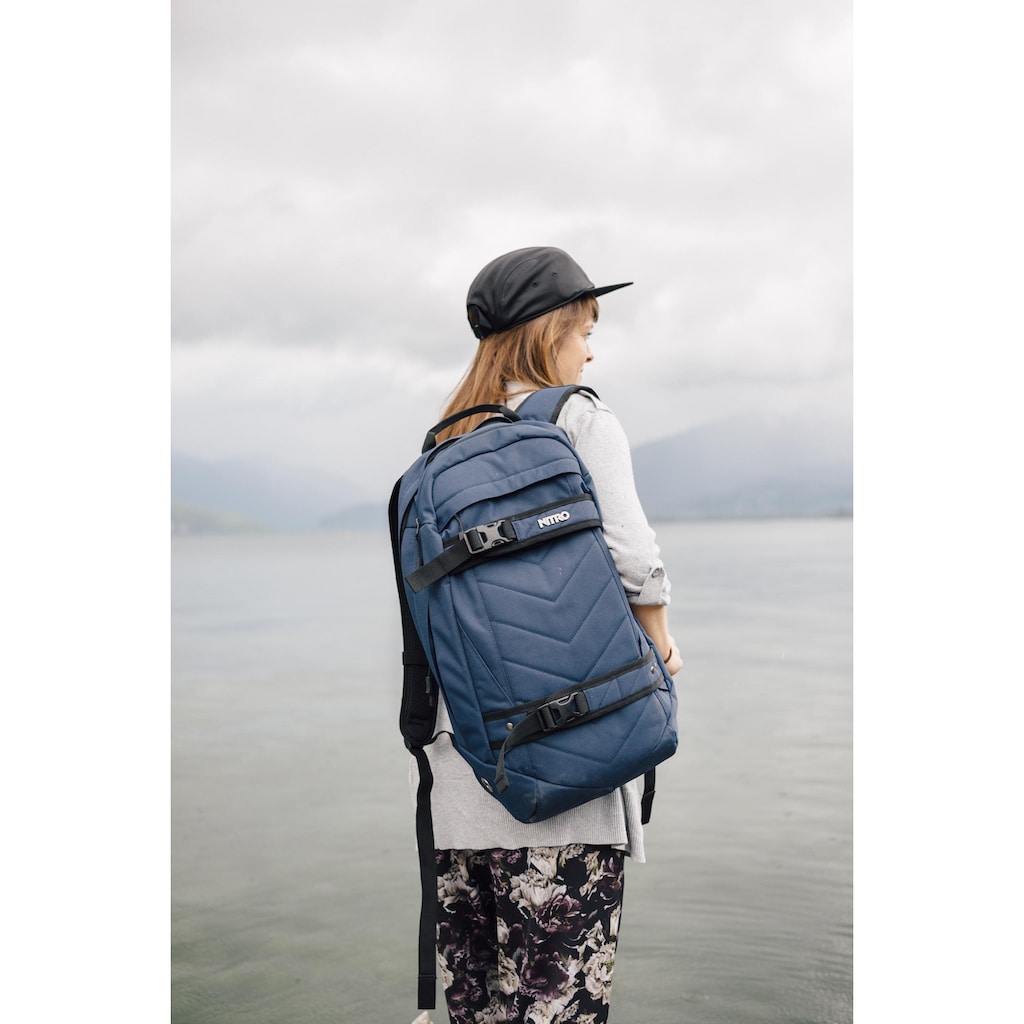 NITRO Laptoprucksack »Aerial«