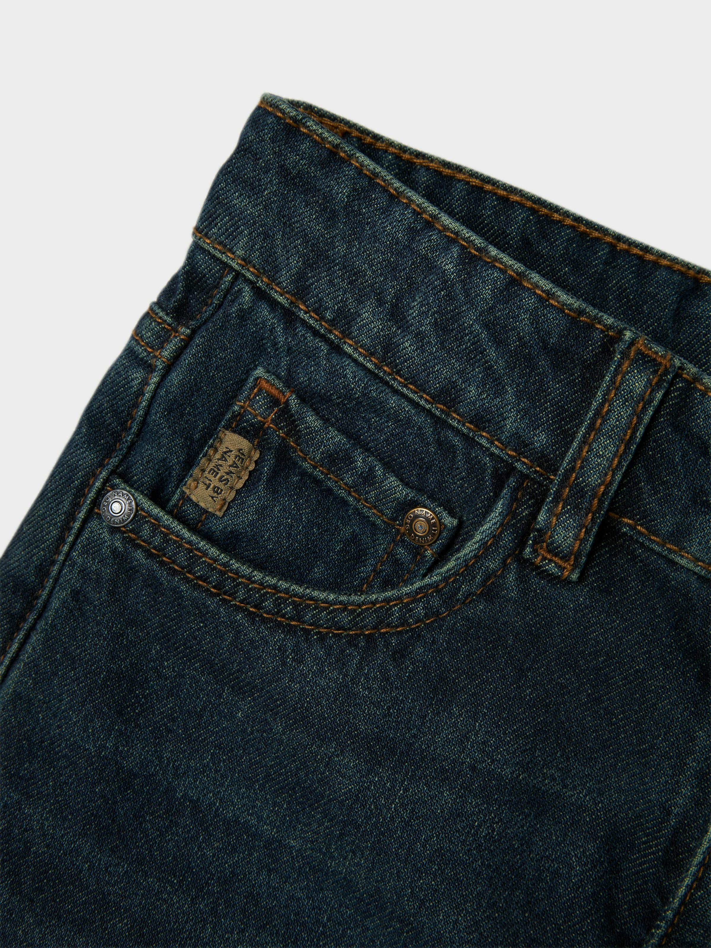 Name It Straight-Jeans »NKMRYAN STRAIGHT JEANS 3418-BE NOOS«