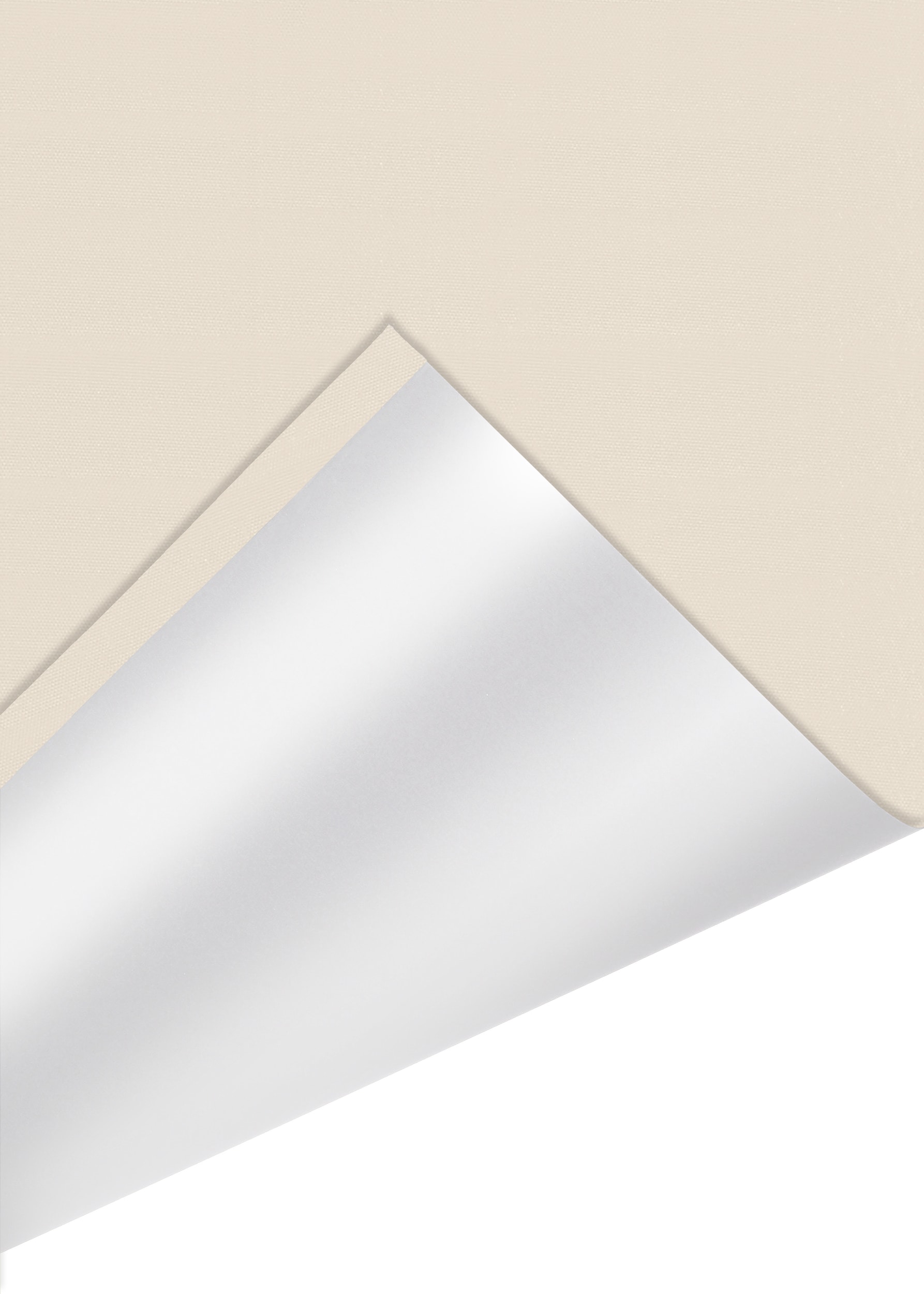 my home Seitenzugrollo »THEMSE«, abdunkelnd, energiesparend-Verdunkelung-Sichtschutz, ohne Bohren, freihängend, Klemmträger