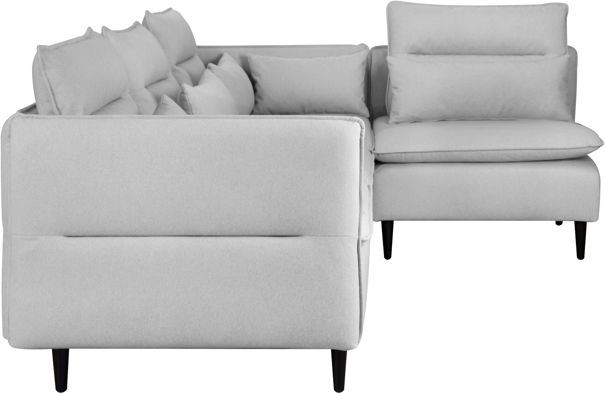 andas Ecksofa »ALVIK L-Form«, zusammengesetzt aus Modulen, erweiterbar mit Modulen der Serie