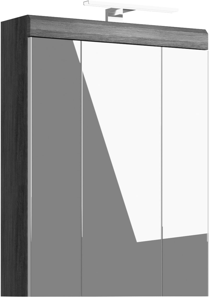 Spiegelschrank INOSIGN Beleuchtung, kaufen »Siena«, mit Badmöbel, Spiegelschrank XXL Jahren cm Breite inkl. | 60 3 Garantie (Set), online