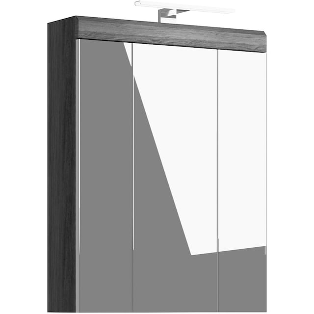 INOSIGN Spiegelschrank »Siena«, (Set), Badmöbel, Spiegelschrank inkl.  Beleuchtung, Breite 60 cm online kaufen | mit 3 Jahren XXL Garantie