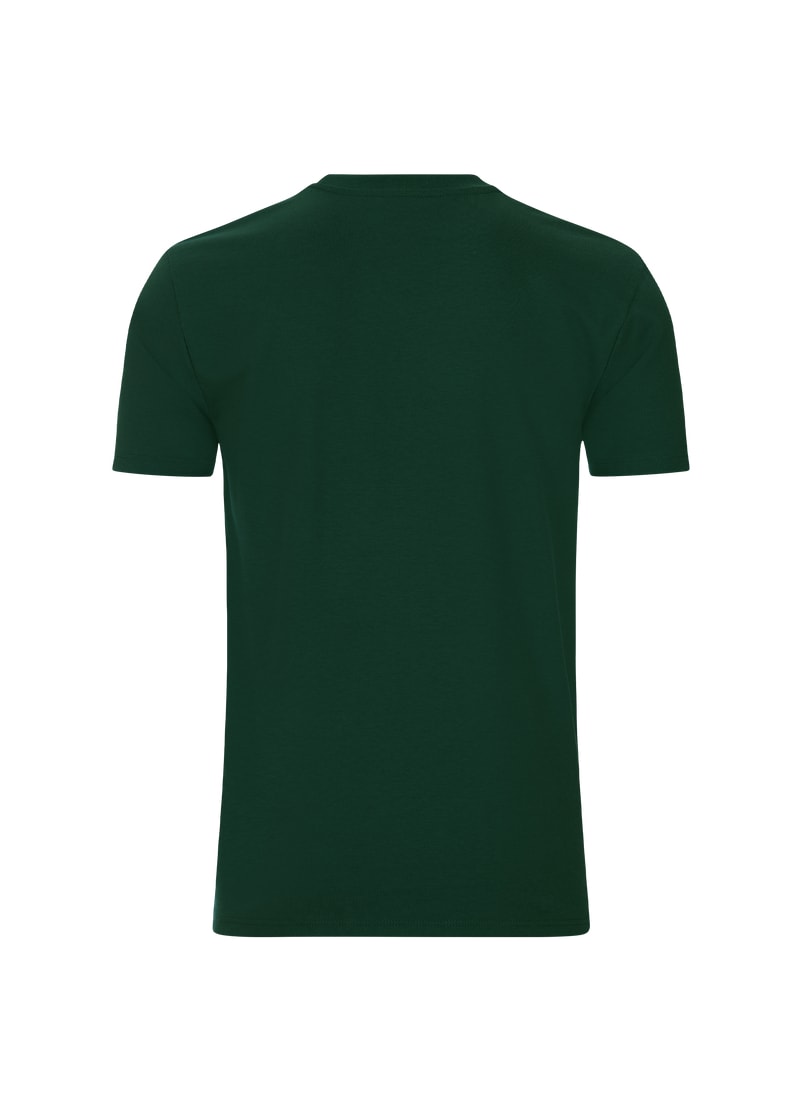 T-Shirt »TRIGEMA 100% ♕ bei T-Shirt Trigema Biobaumwolle« aus
