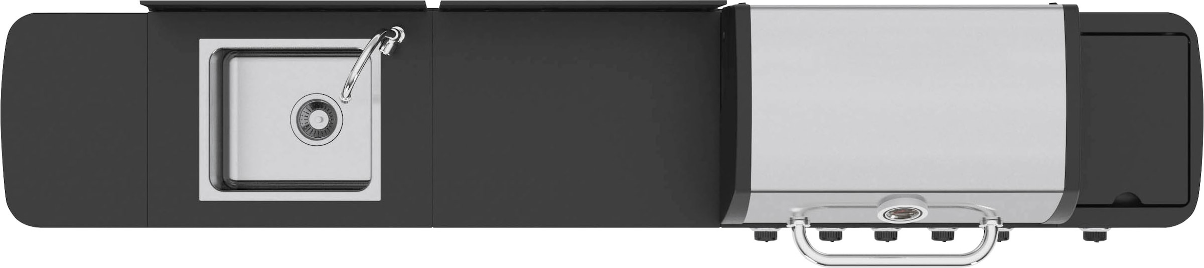 JUSTUS Gasgrill »Juno«