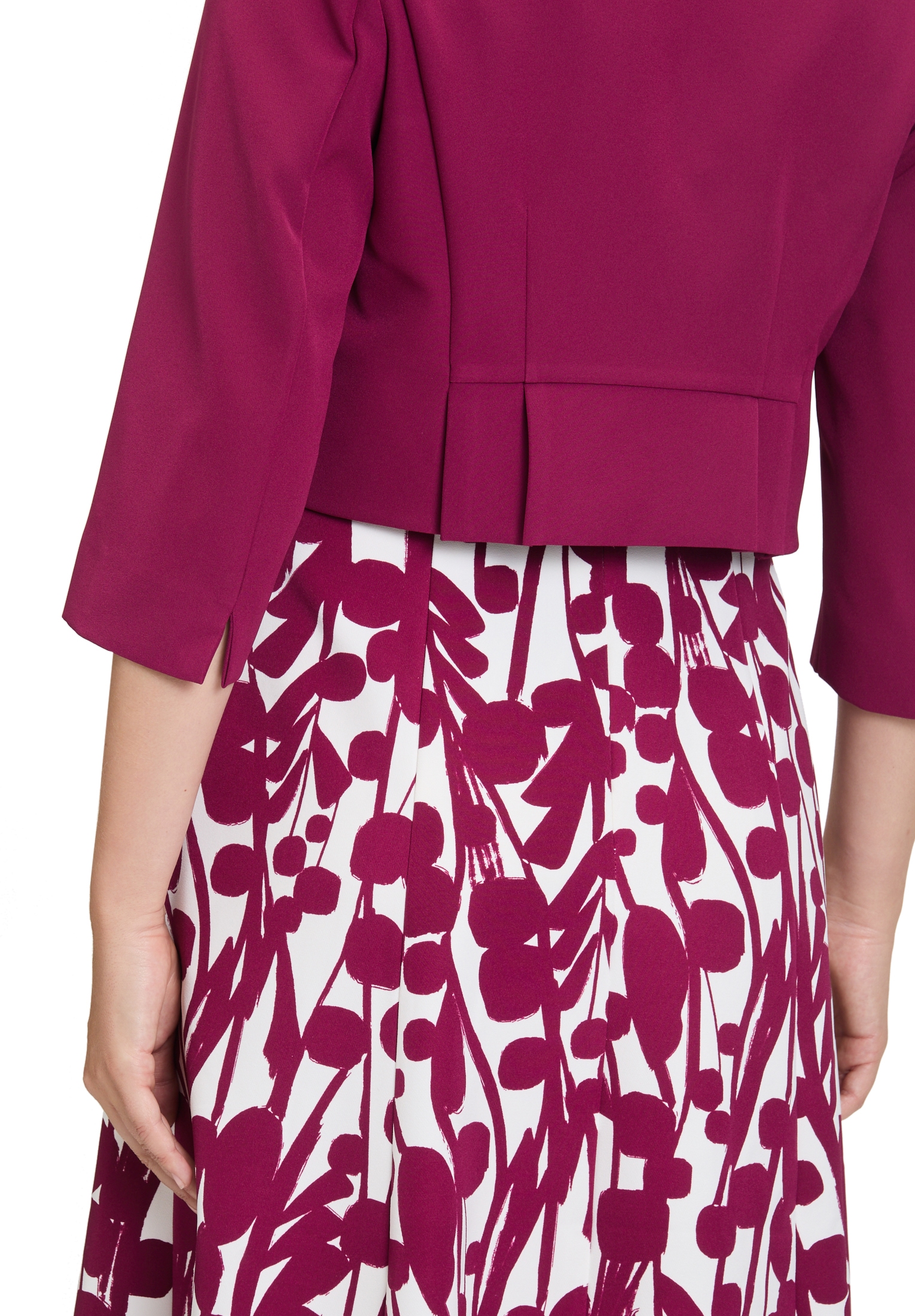 Vera Mont Bolerojacke »Bolero-Jacke mit Kellerfalten«