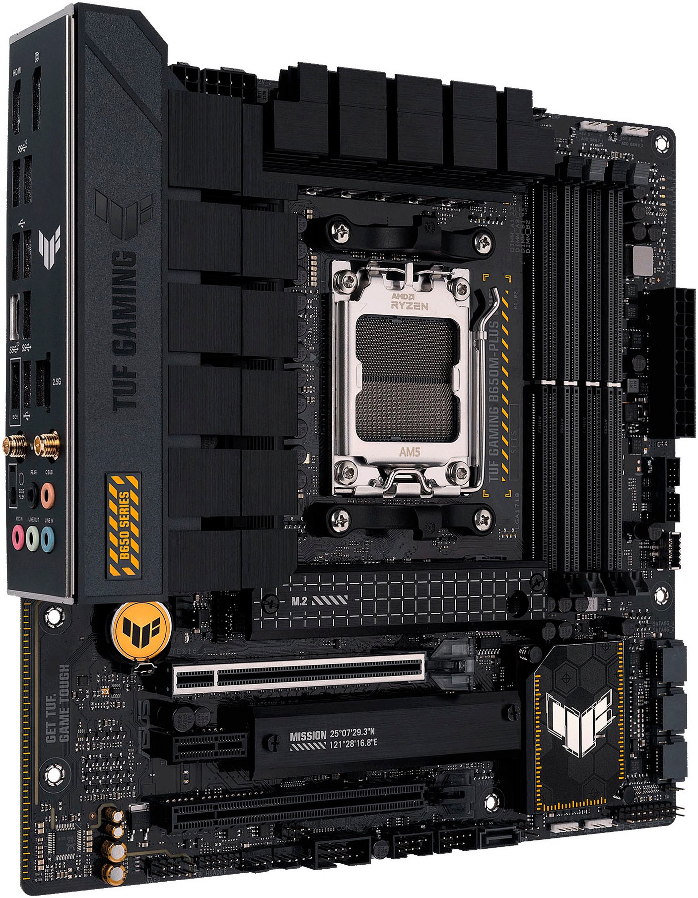 Asus Mainboard »TUF GAMING B650M-PLUS WIFI«