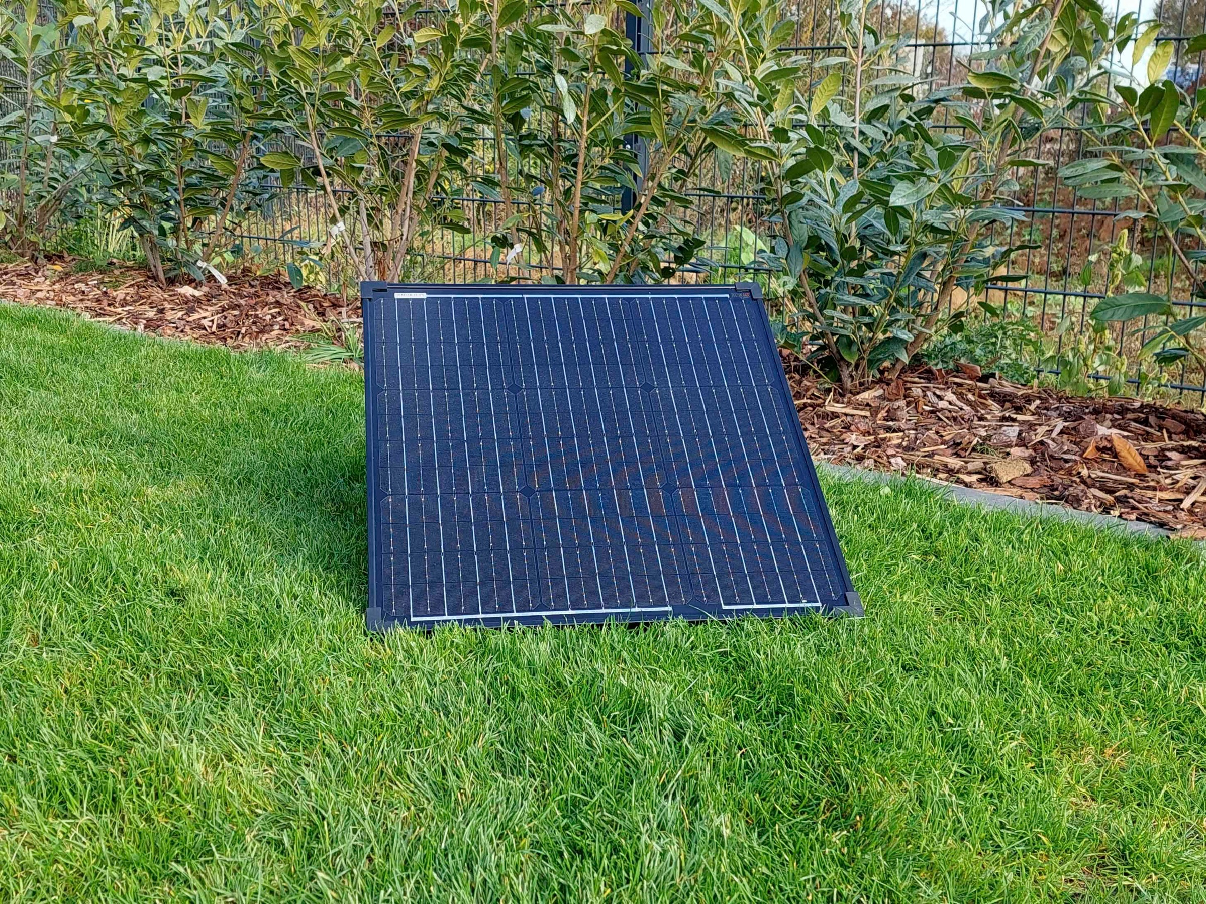 Technaxx Solarladegerät »TX-214«, 50 W Solar Ladeset