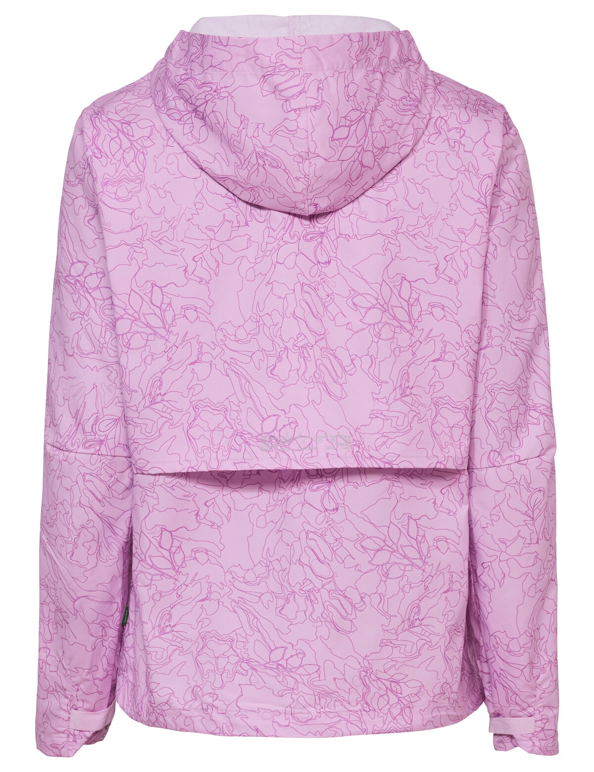 VAUDE Fahrradjacke »WOMEN'S ADLUX AIR JACKET« mit Kapuze sportlicher Stil, atmungsaktives Material, winddicht, wasserdicht