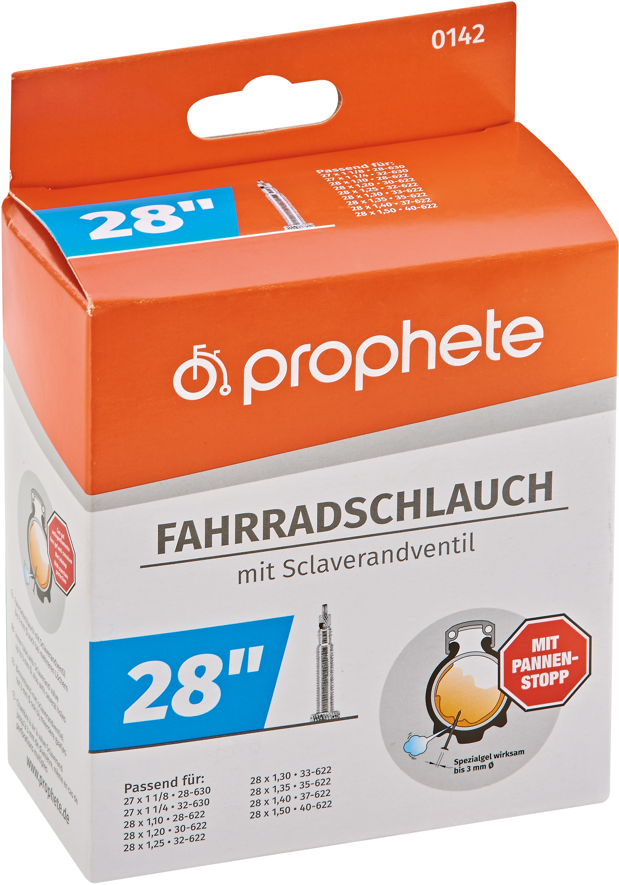 Prophete Fahrradschlauch »Fahrradschlauch«