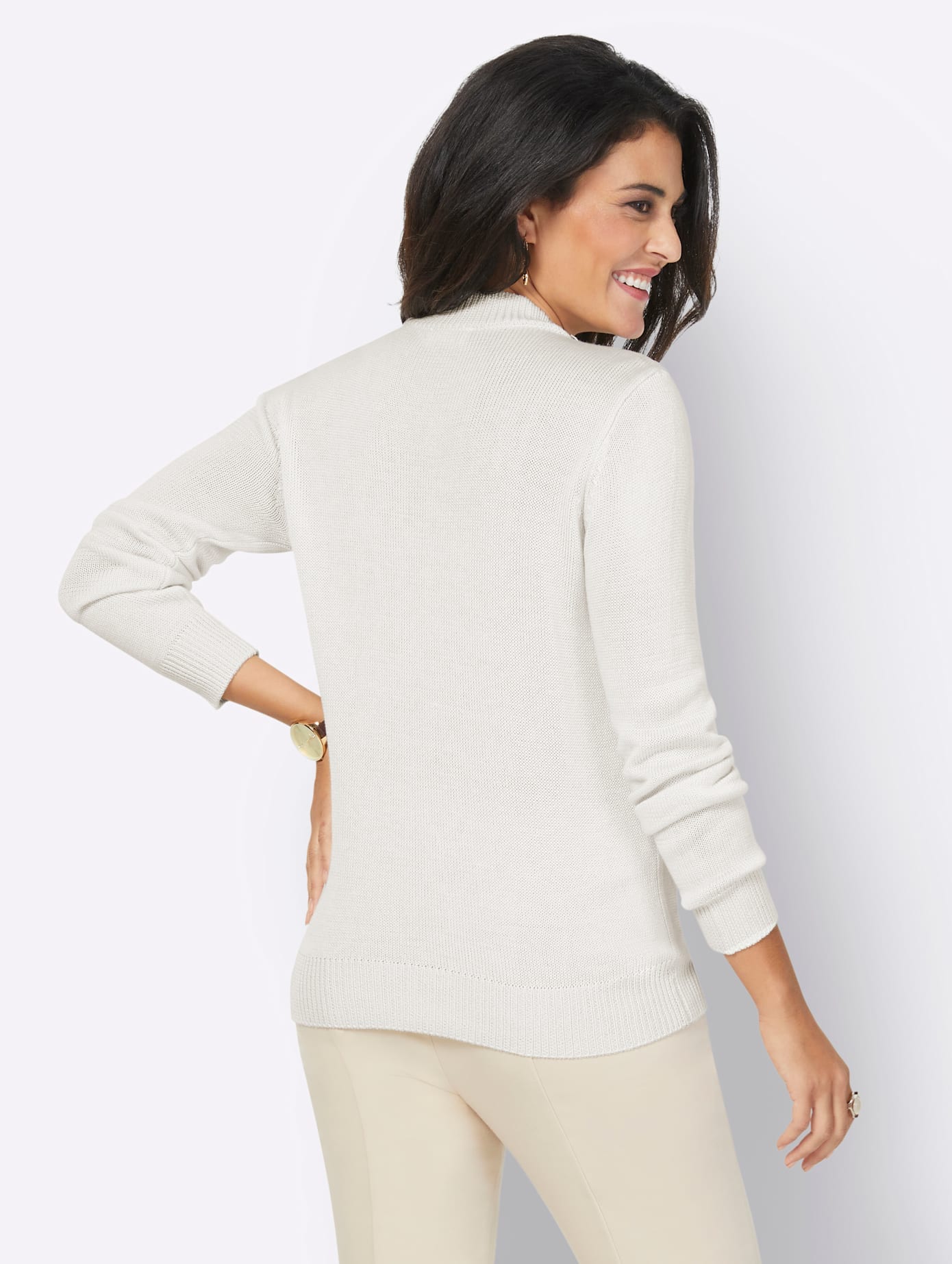 creation L Strickpullover »Pullover«