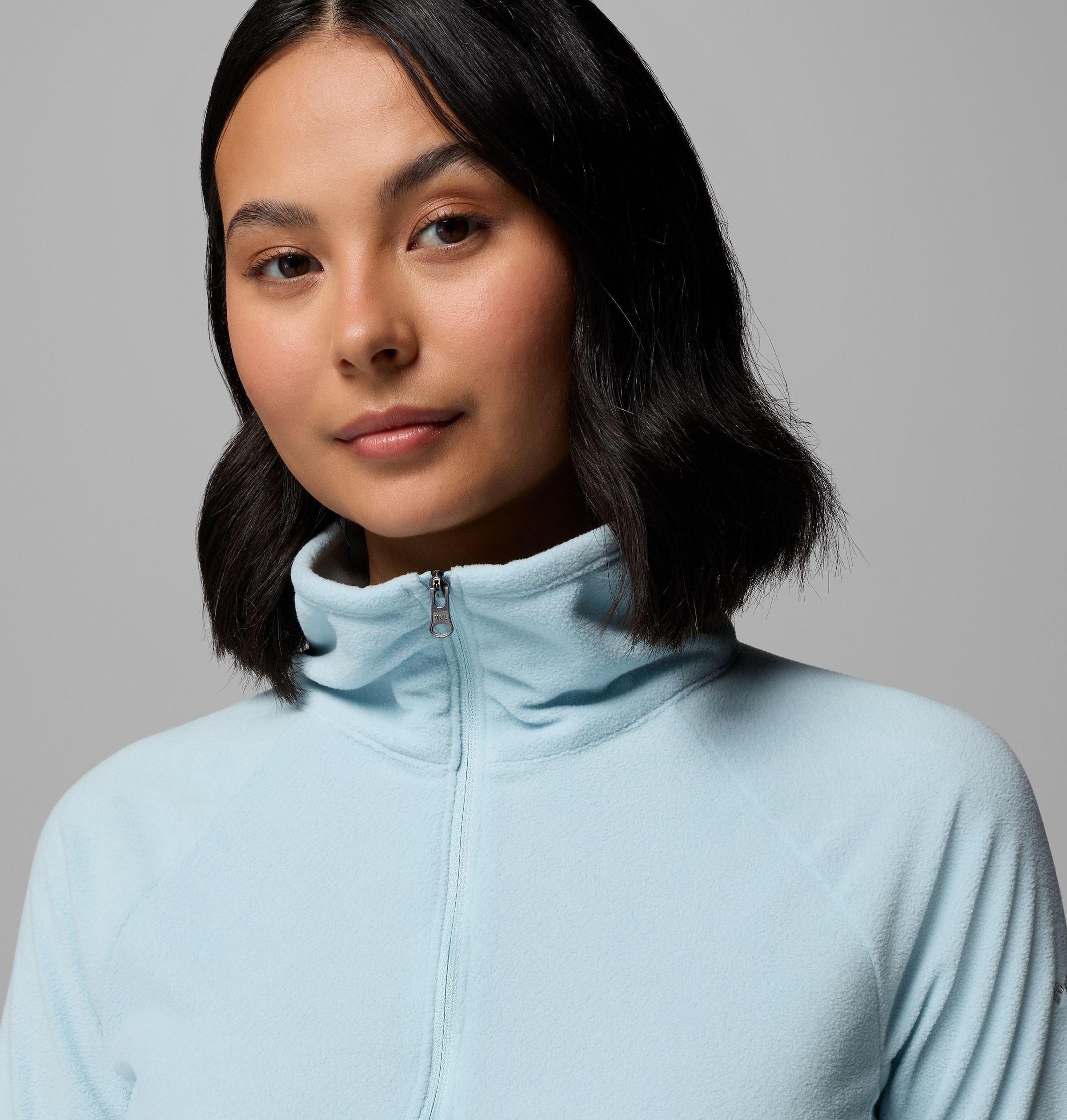 Columbia Fleeceshirt »GLACIAL IV 1/2 ZIP« mit halbem Reißverschluss, hoch geschlossener Ausschnitt