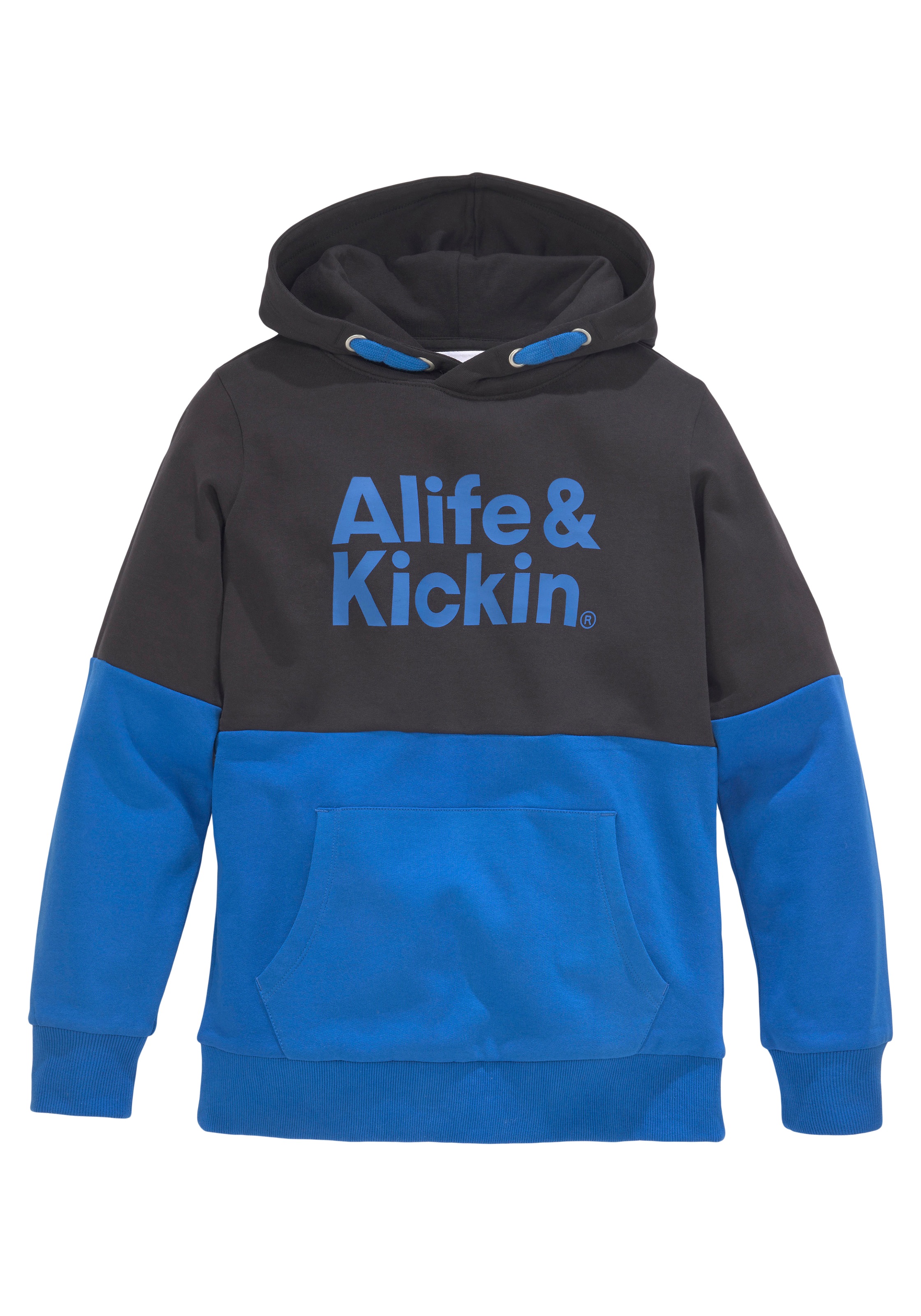 Alife & Kickin Kapuzensweatshirt »Colorblocking«, zweifarbig, NEU MARKE!