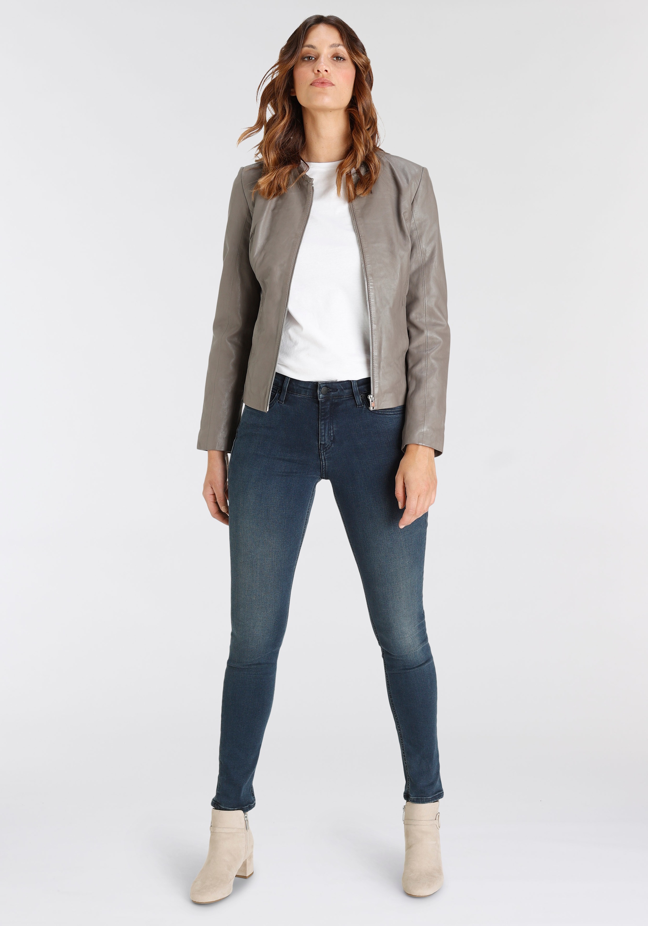 Mauritius Lederjacke »GWZajla«