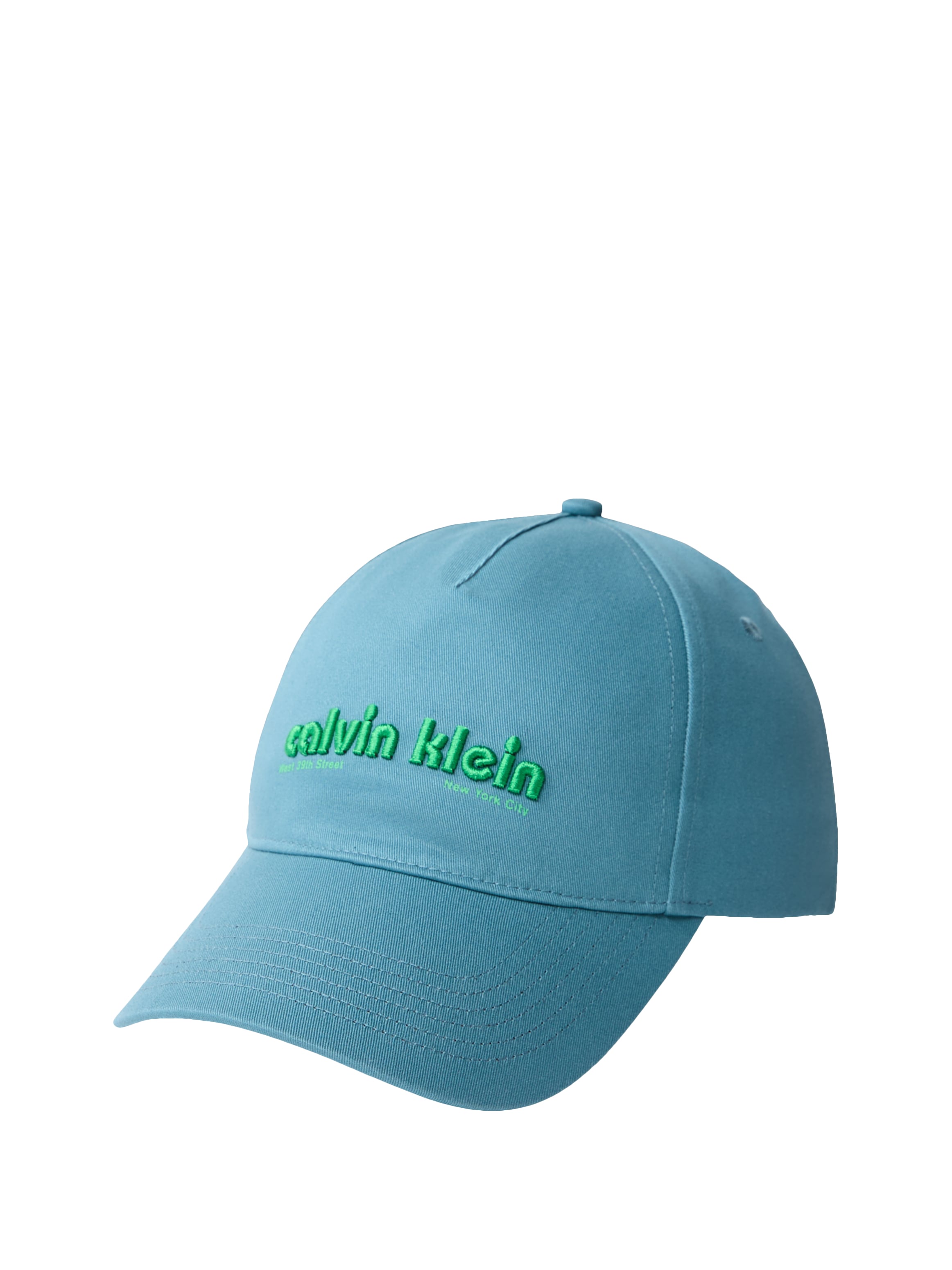 Calvin Klein Jeans Baseball Cap »6 PANEL SSNL GRAPHIC NYL CAP«, Mit festem Schirm
