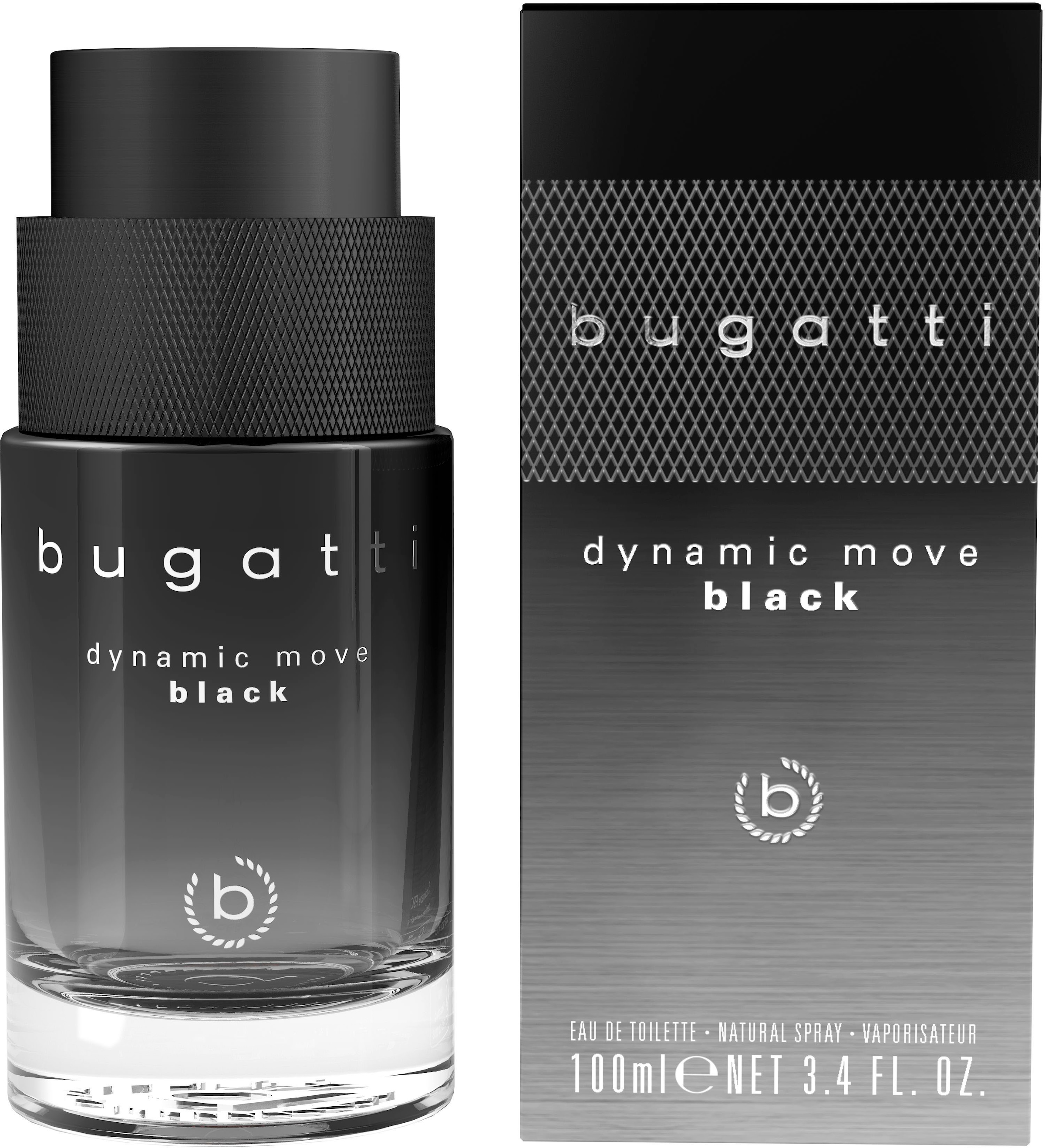 bugatti Eau de Toilette »Dynamic Move Black EdT 100ml«