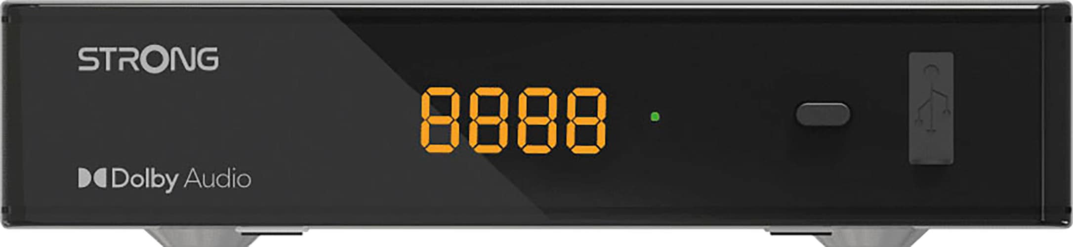 Strong Satellitenreceiver »SRT 7030«, (USB PVR Ready-Time-Shift-Automatischer Sendersuchlauf-EPG (elektronische Programmzeitschrift)-Kindersicherung)