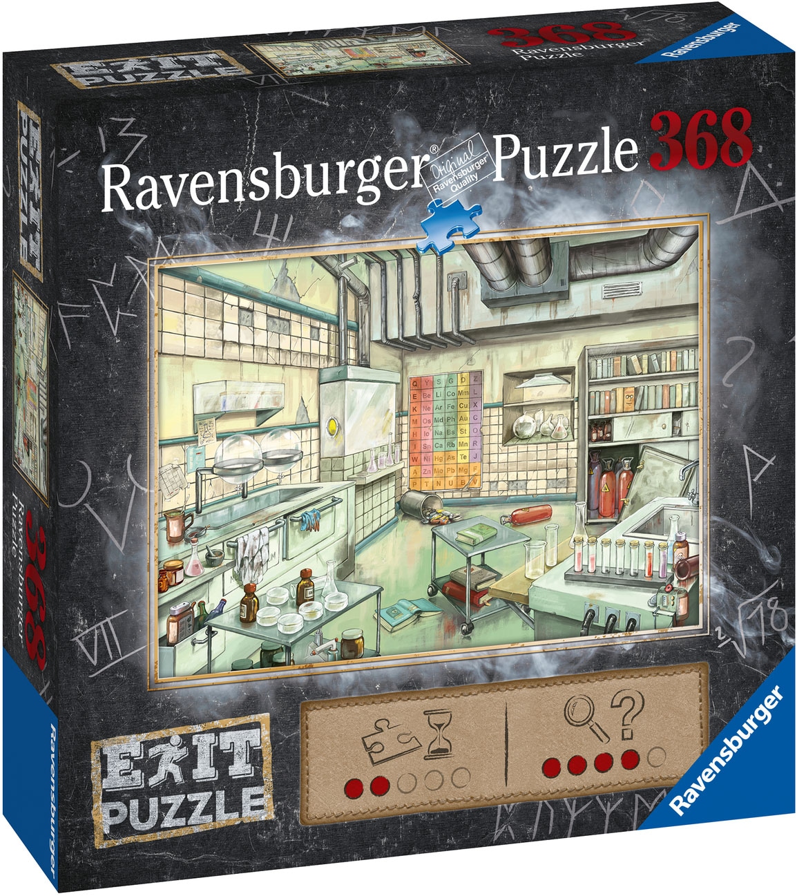 Ravensburger Puzzle »EXIT, Das Labor«, Made in Germany