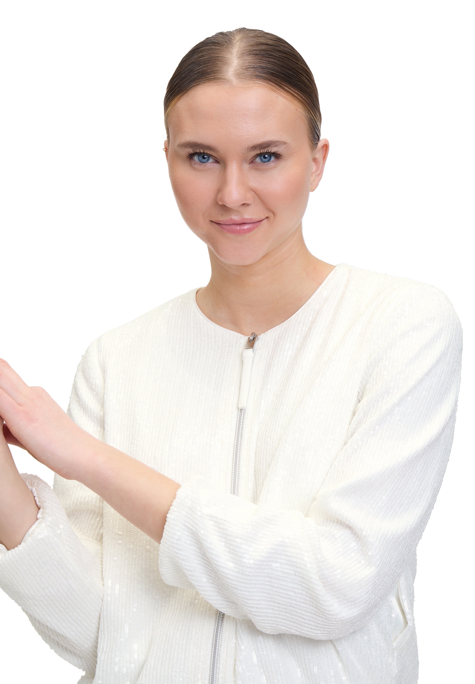 Vera Mont Blouson »Blouson mit Pailletten«