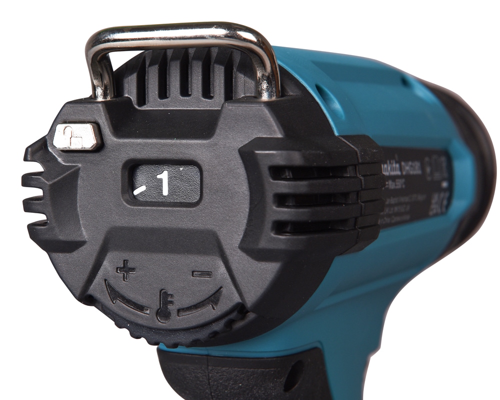 Makita Akku-Heißluftgebläse »DHG181ZK«, LXT 18V • 120-200 l/min • 550° C, mit Koffer, ohne Akku und Ladegerät