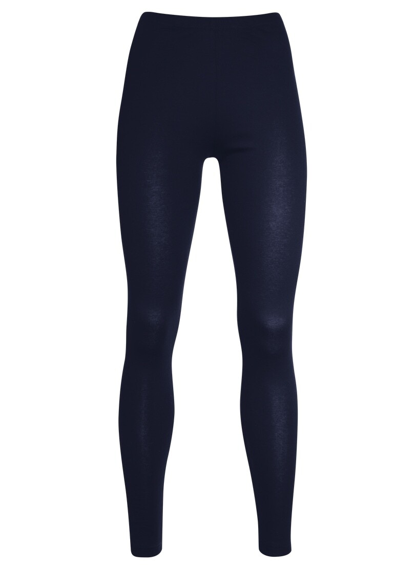 Trigema Leggings »TRIGEMA Leggings aus Baumwolle/Elastan«, (1 tlg.)