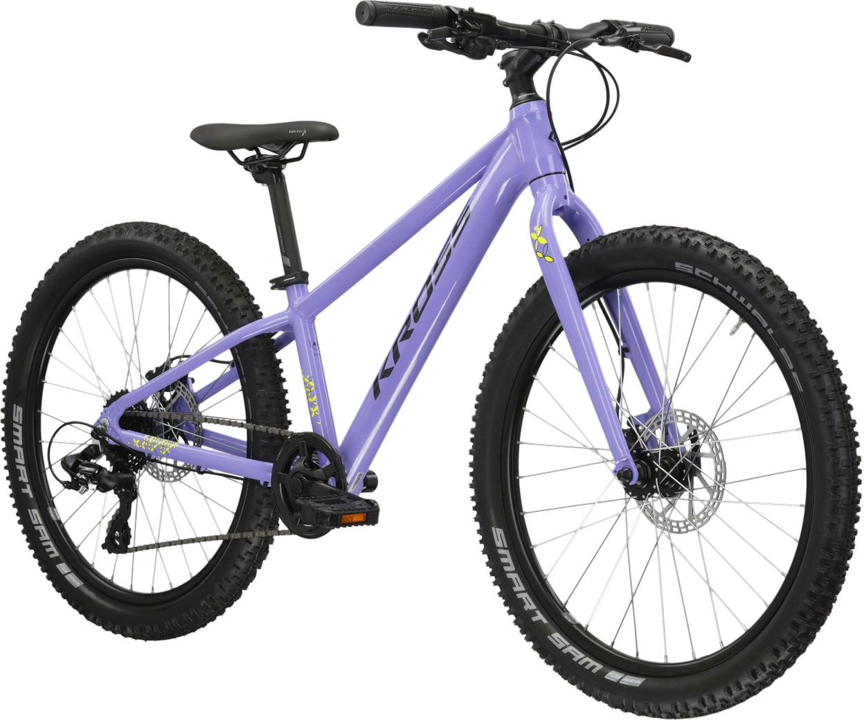 Kross Kinderfahrrad »Kinder-MTB Lea Jr 2.0«, 8 Gang, Shimano, TOURNEY TX800 Schaltwerk, Kettenschaltung