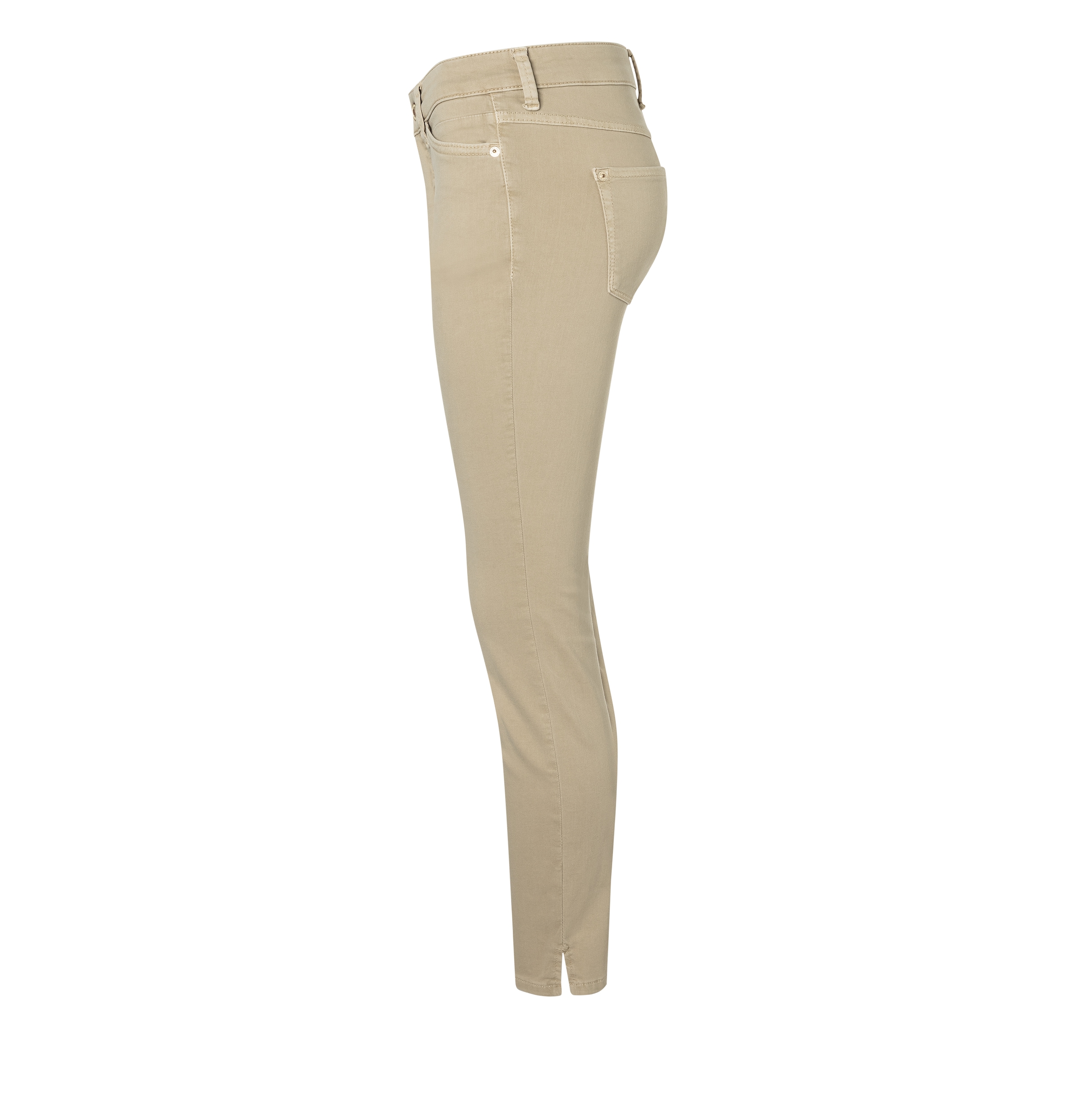 MAC 7/8-Jeans »Dream Summer«, verkürzt mit Schlitz am Saum