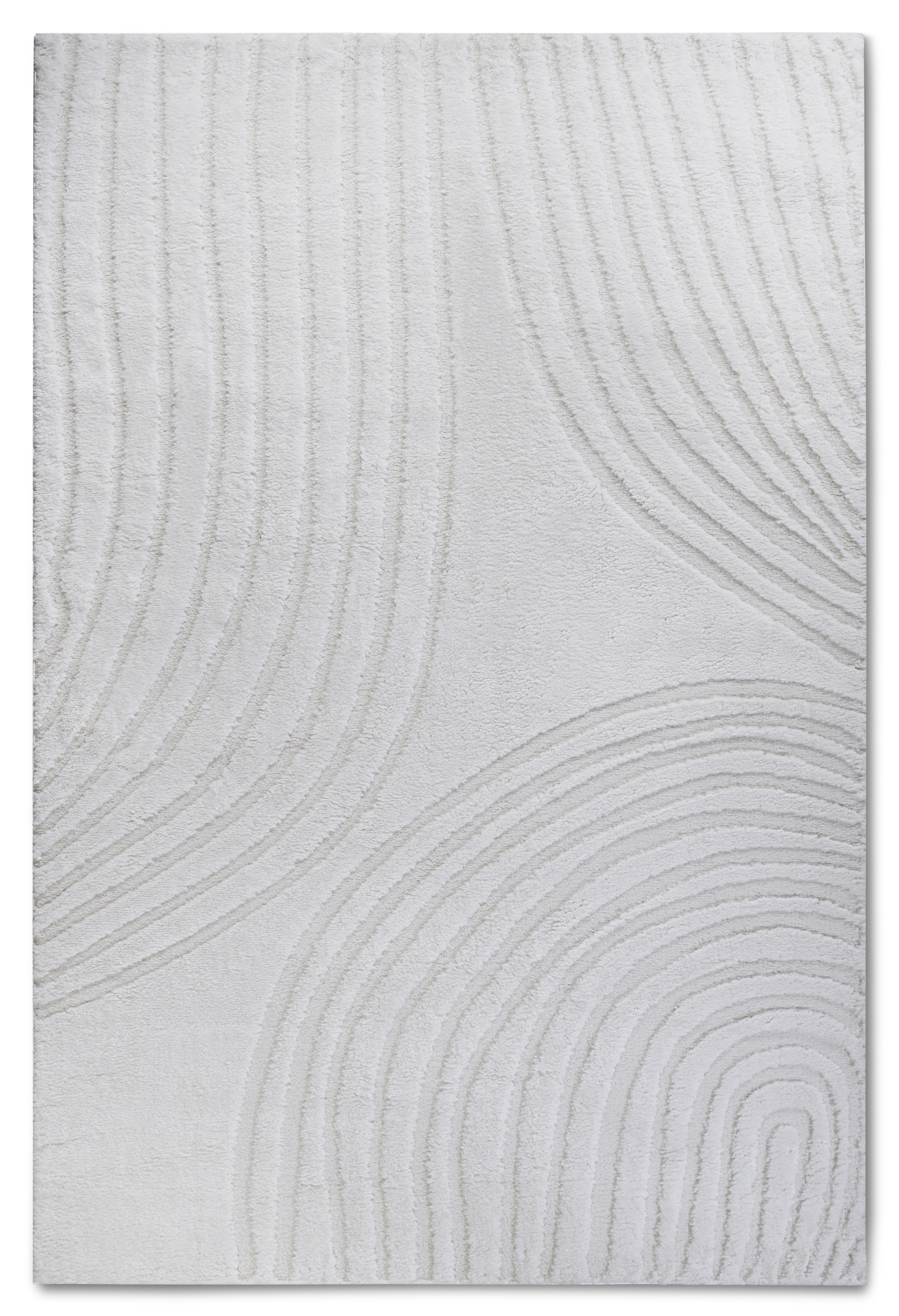 ELLE DECORATION Designteppich »Pigment«, rechteckig, 18 mm Höhe, Hochflor, Shaggy, Läufer, weich, Langflor, modern, Hoch Tief Effekt